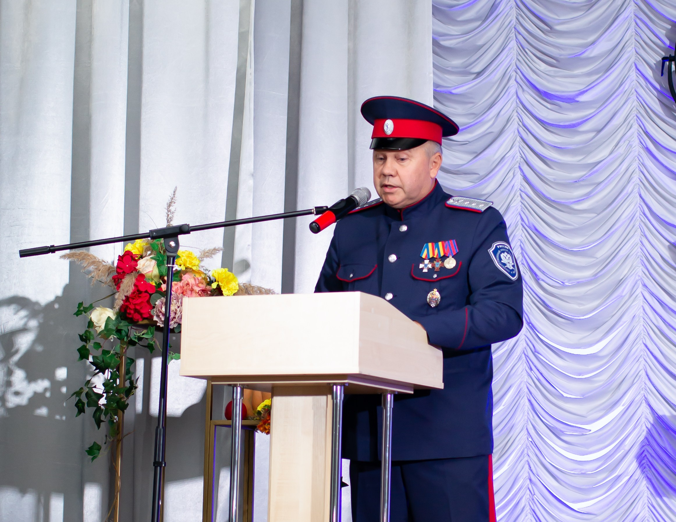 320-летие ст. Кривянской_МБОУ СОШ 72_13.10.2025. Фотограф_Юлия Симонова