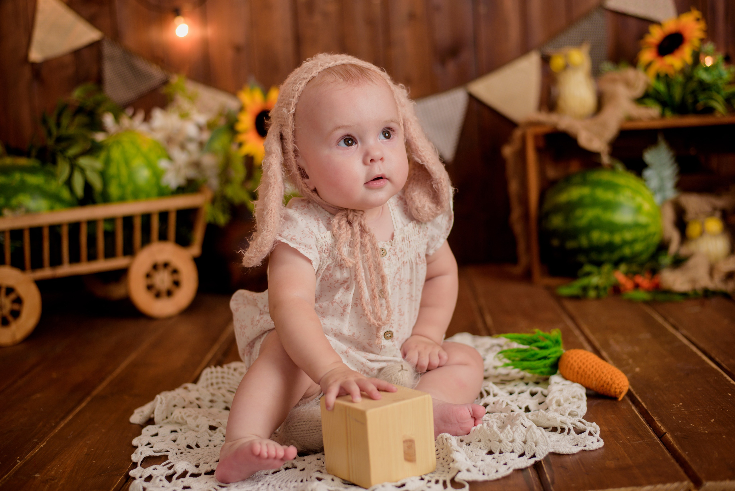 Дети до года. Фотограф новорожденных во Владимире Анастасия Воробьева