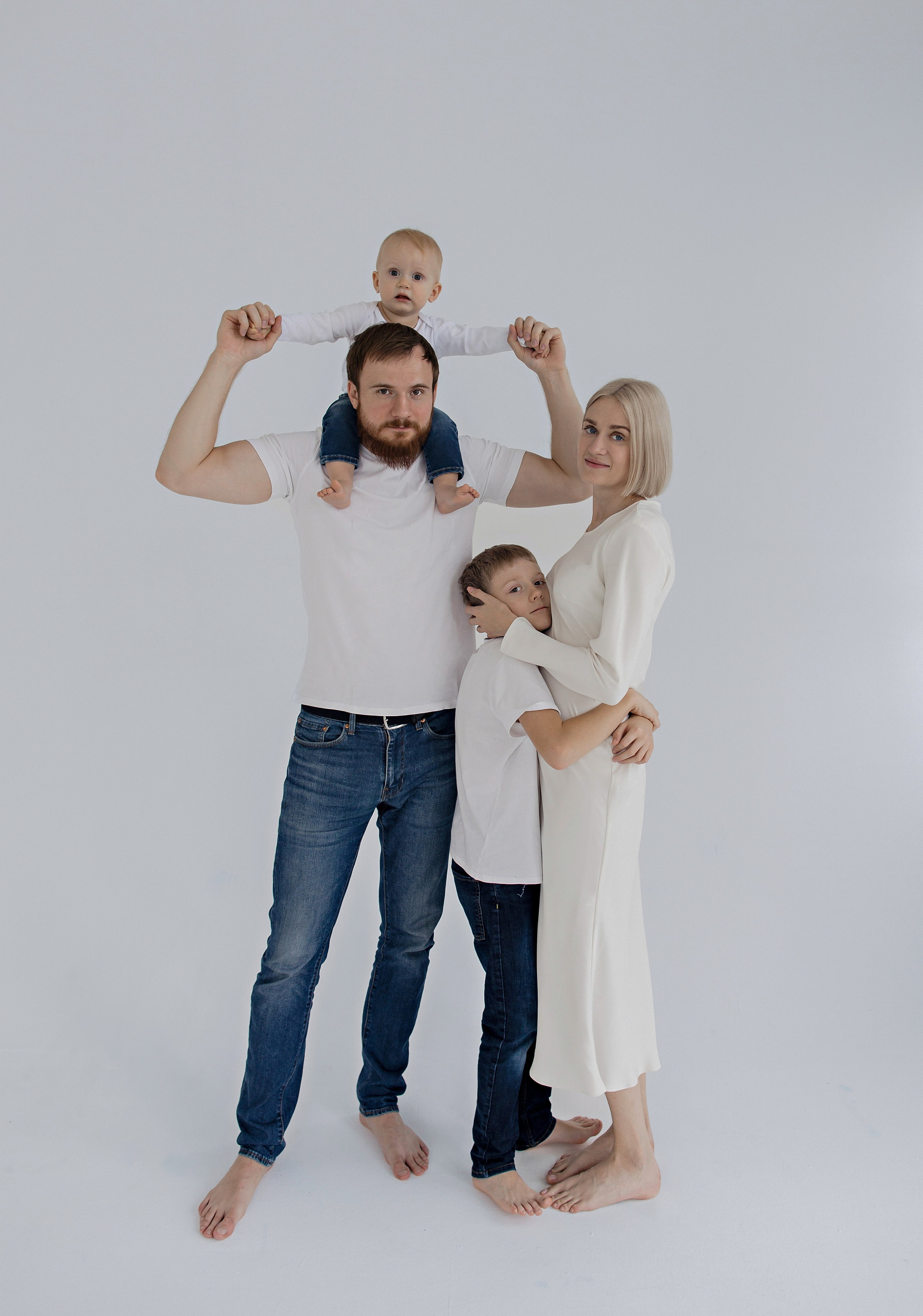 Семья Полины. Свадебный и семейный фотограф Москва Назарова Ольга