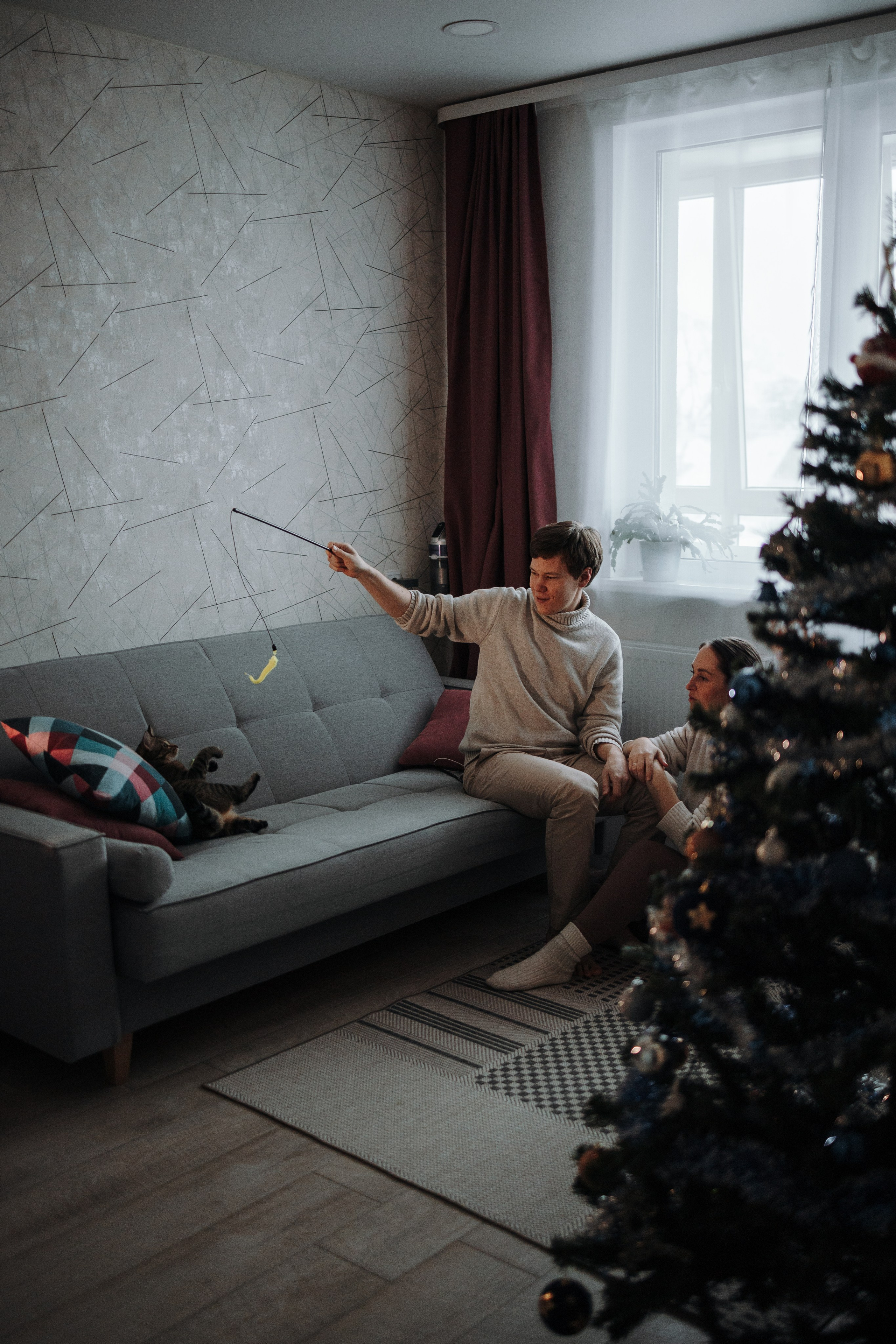 Мася и ее семья. Фотограф — Анималист | Санкт-Петербург