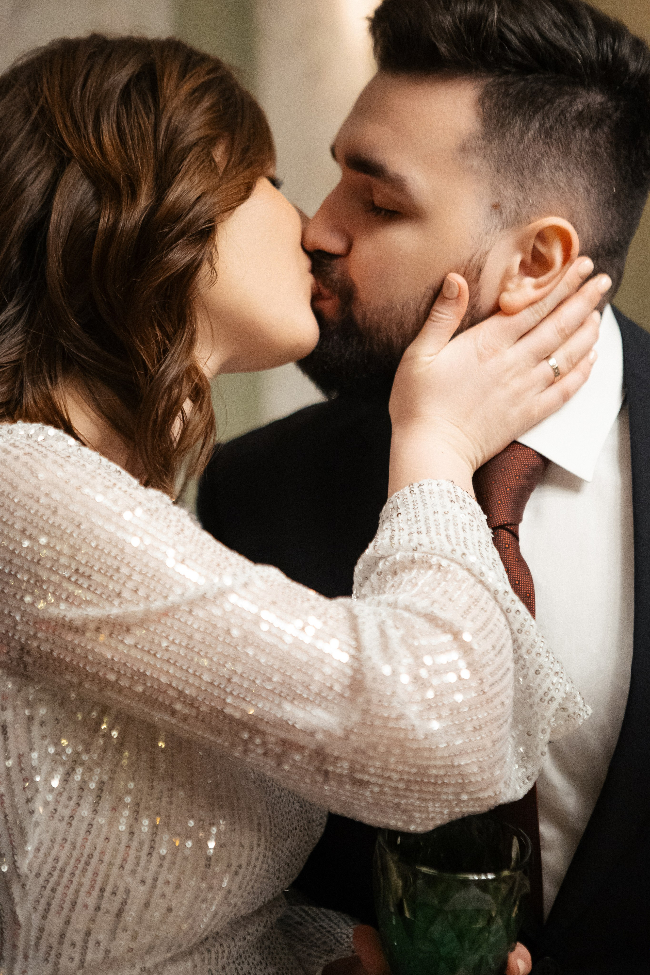 Анастасия и Кирилл. Фотограф Анна Луценко Москва