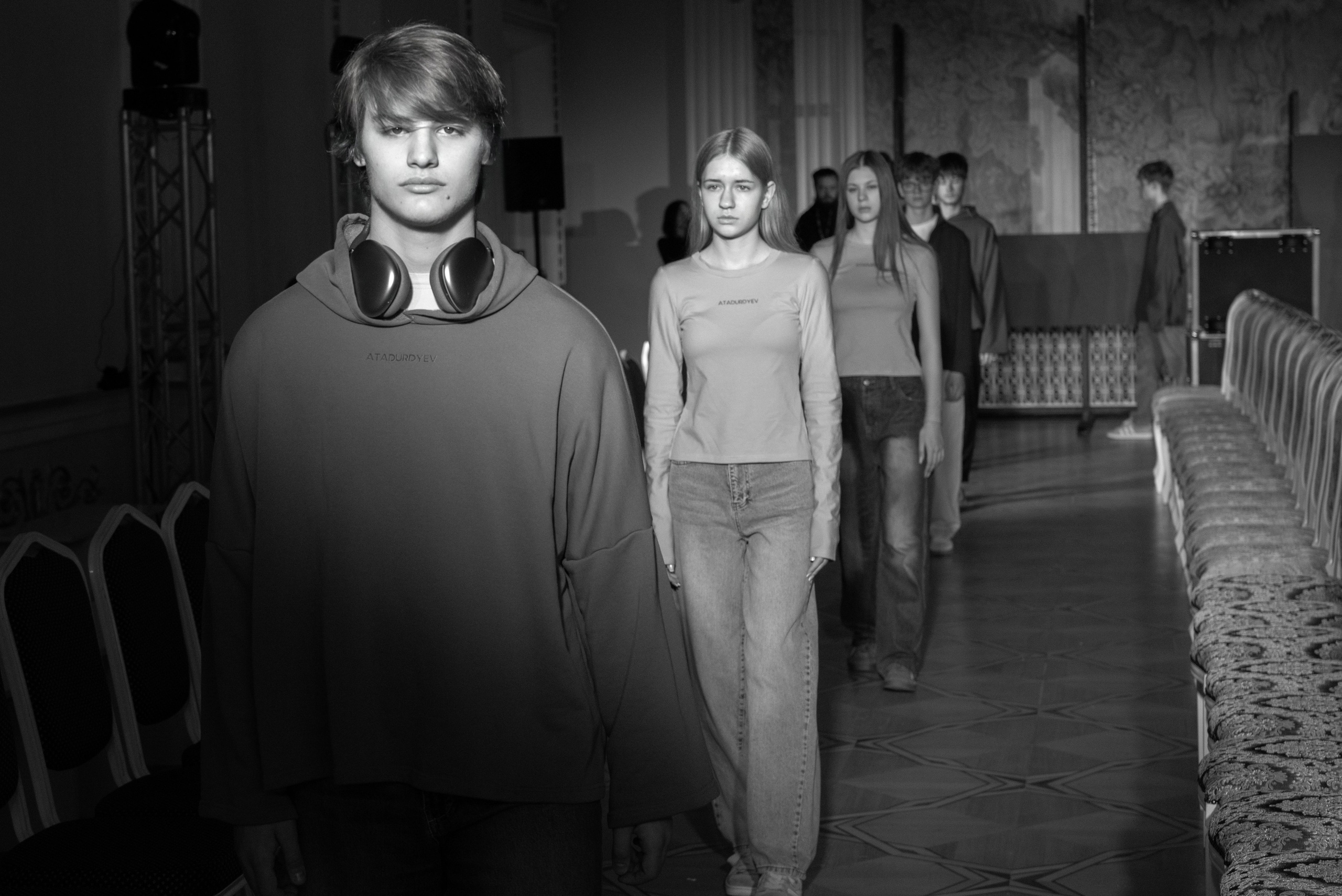 Belarusian Fashion Week 2025 BACKSTAGE. Ваш Event фотограф & Репортаж & Fashion & ИИ