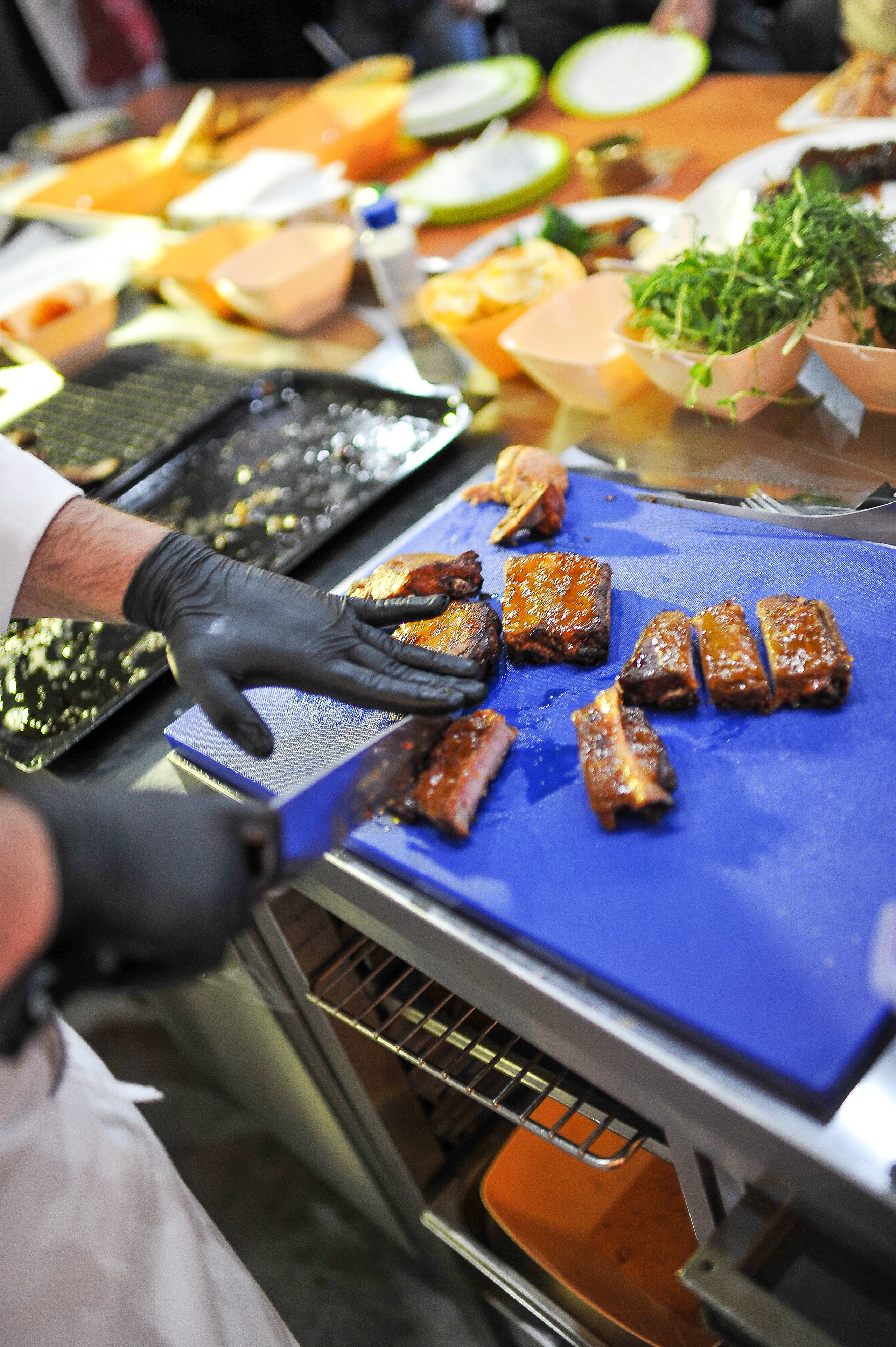 Мастер класс в Гастродворе. Ресурс Комлект Сервис