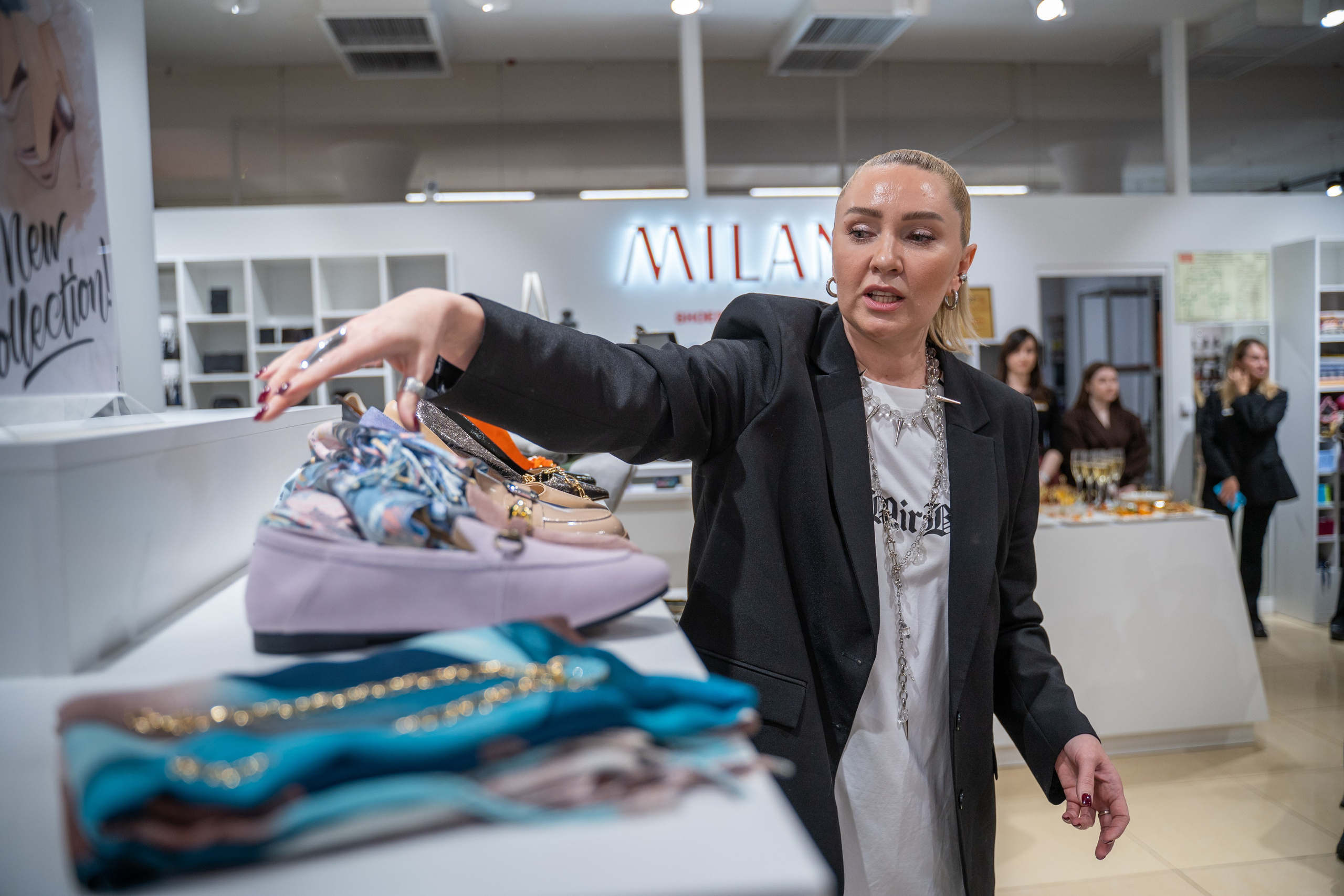 Встреча со стилистом в магазине Milano. Фотограф София Александрова