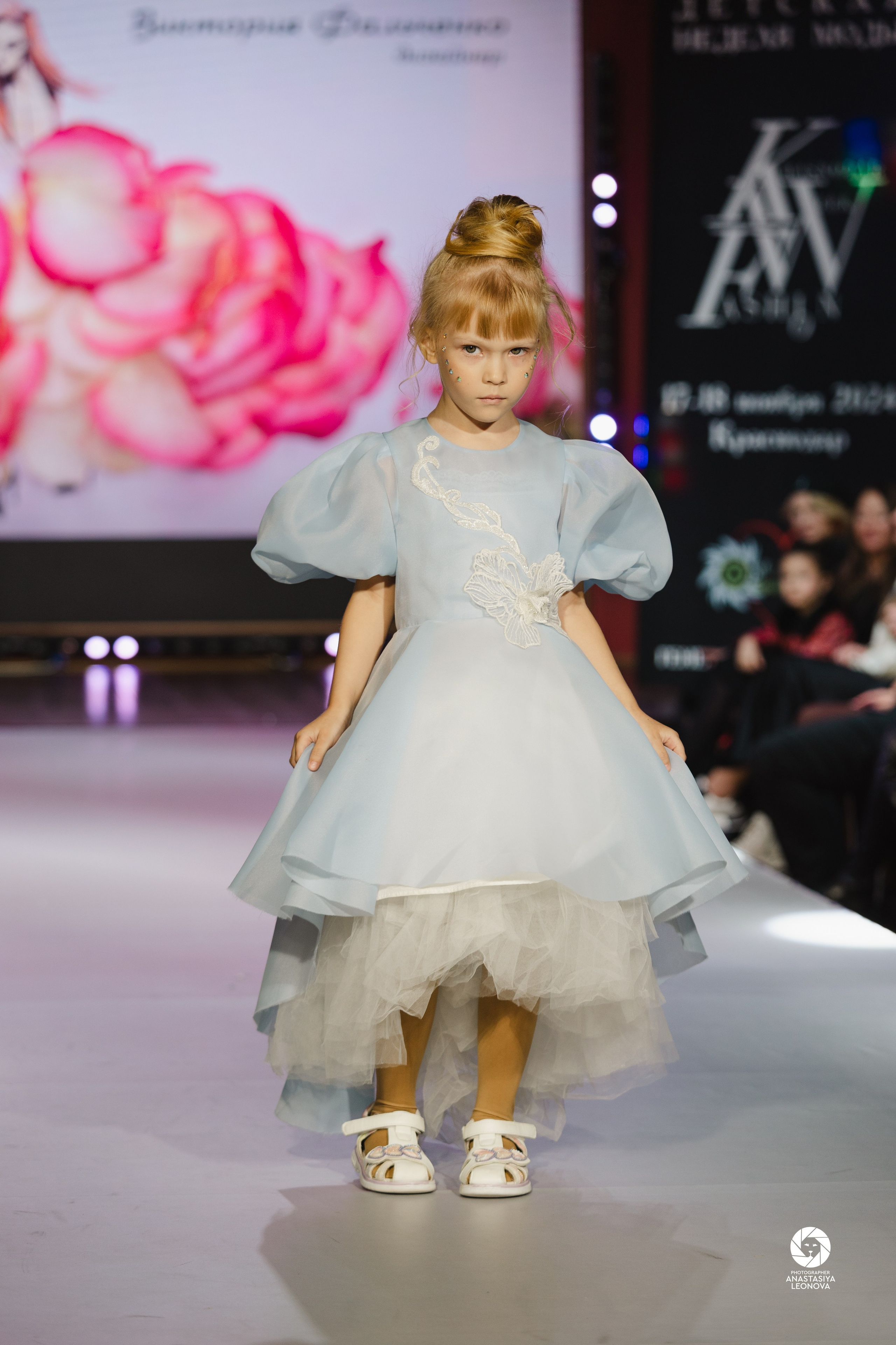 Fashion Week Kids Krasnodar [winter, 2024]. Anastasia Leonowa