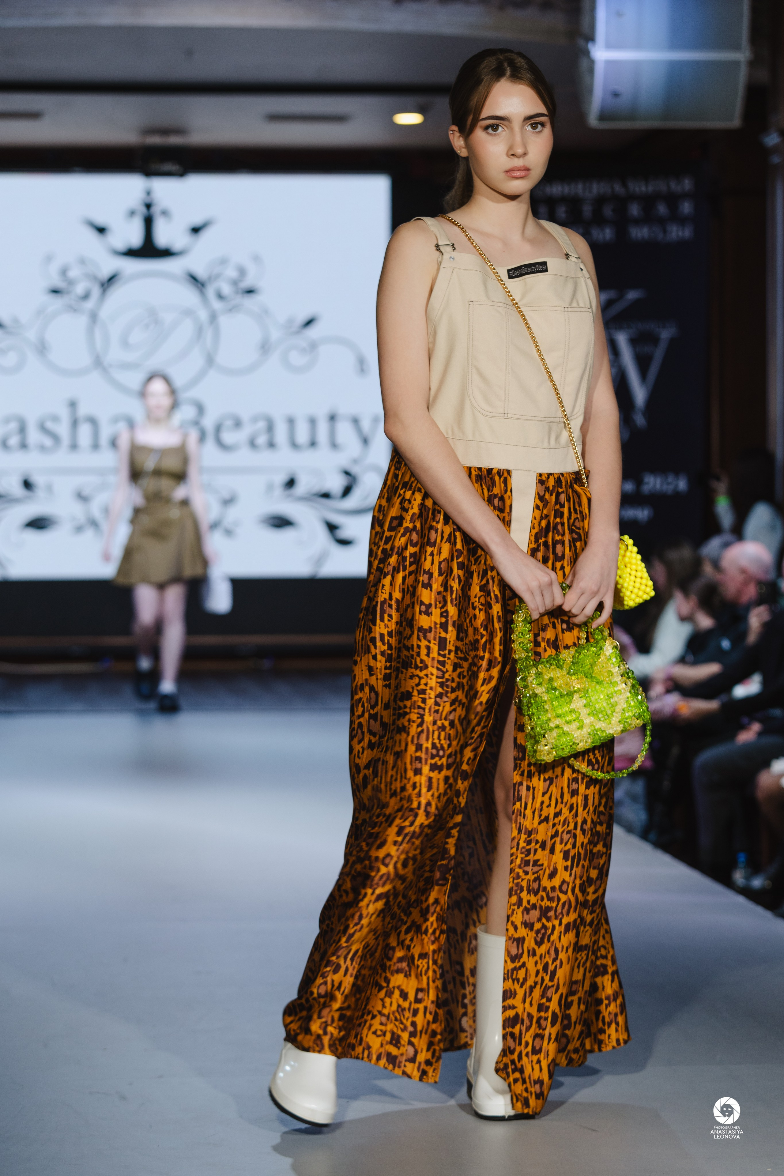 Fashion Week Kids Krasnodar [winter, 2024]. Anastasia Leonowa