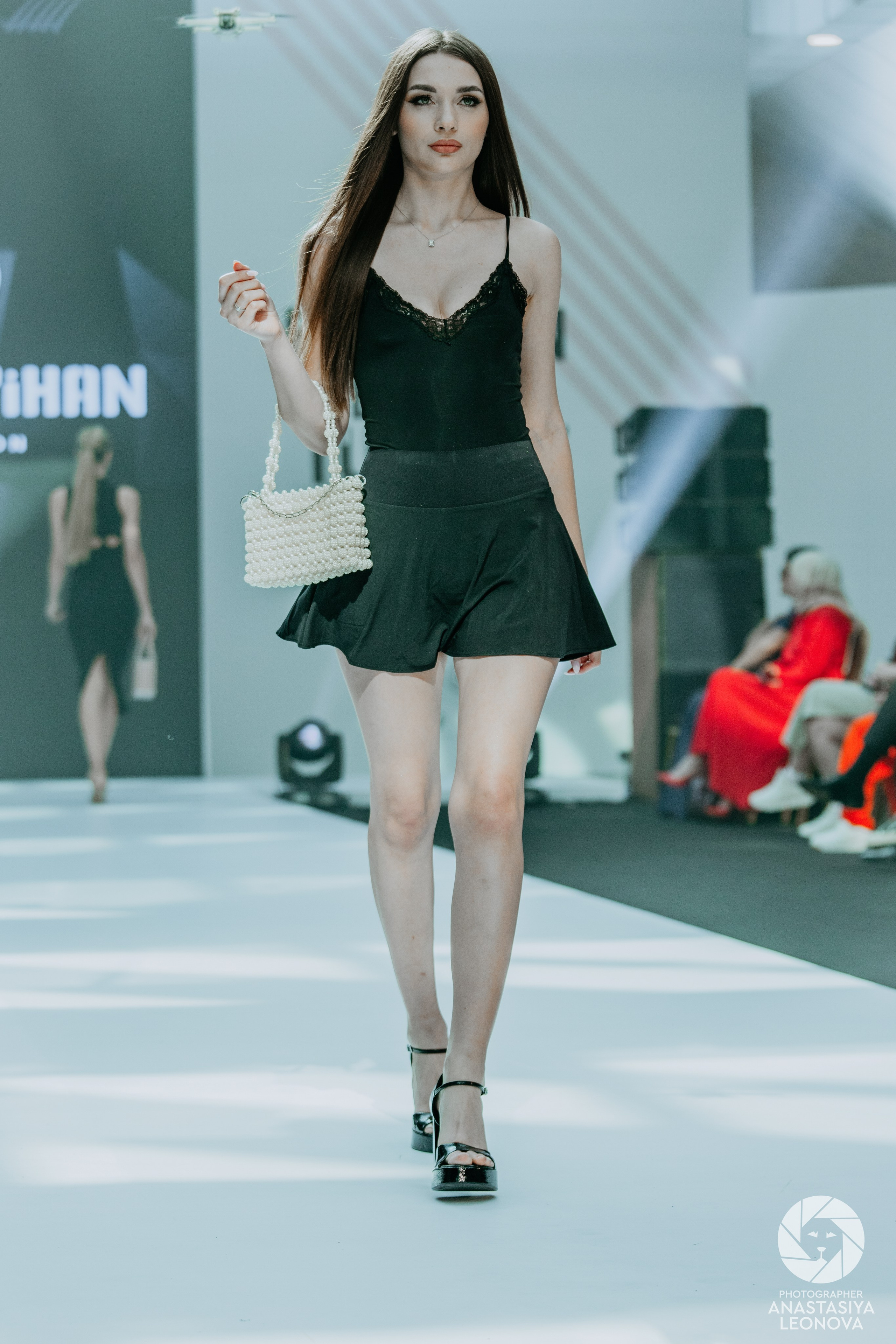 Fashion Week Türkiye [spring, 2025]. Anastasia Leonowa