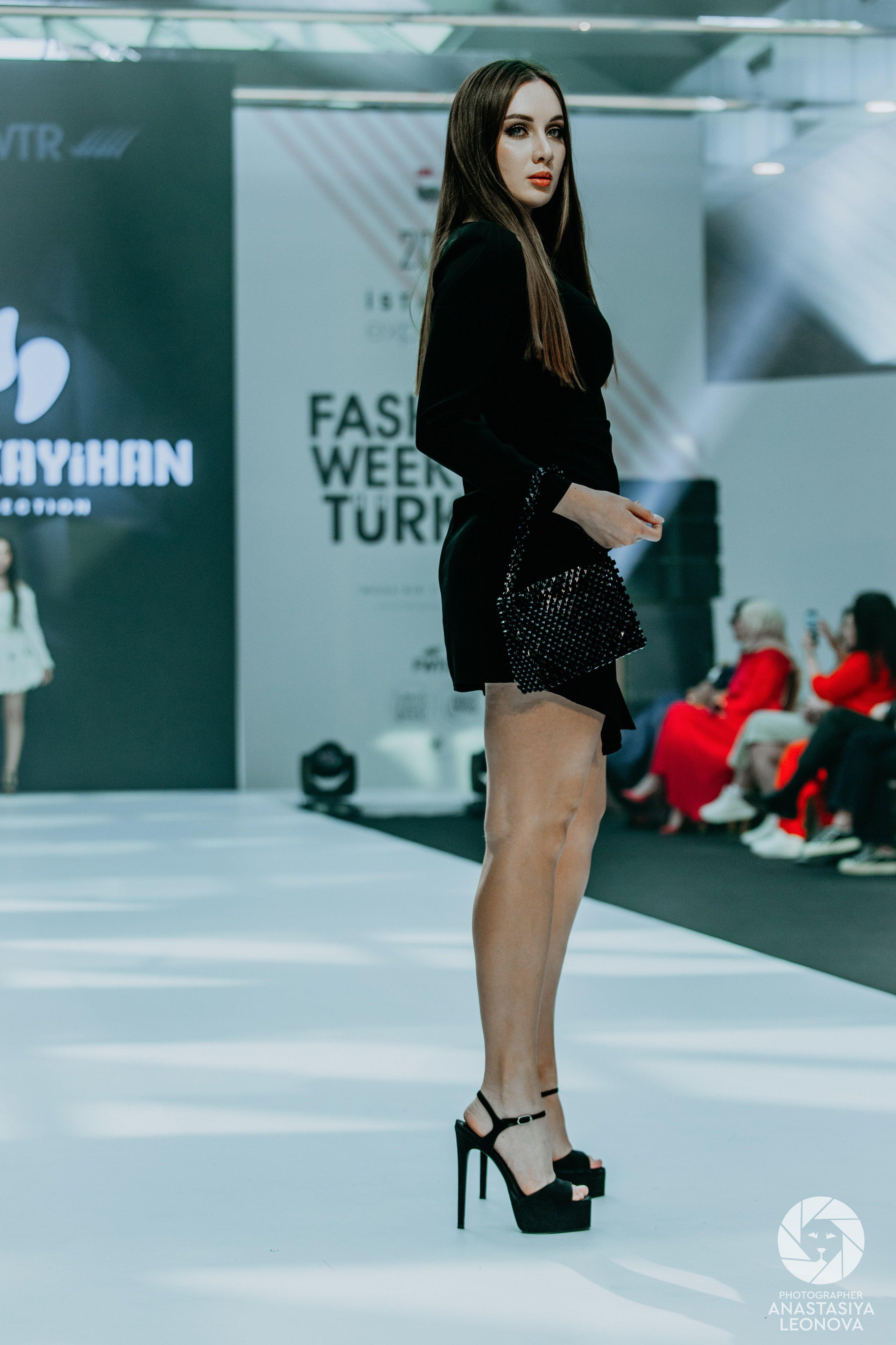 Fashion Week Türkiye [spring, 2025]. Anastasia Leonowa