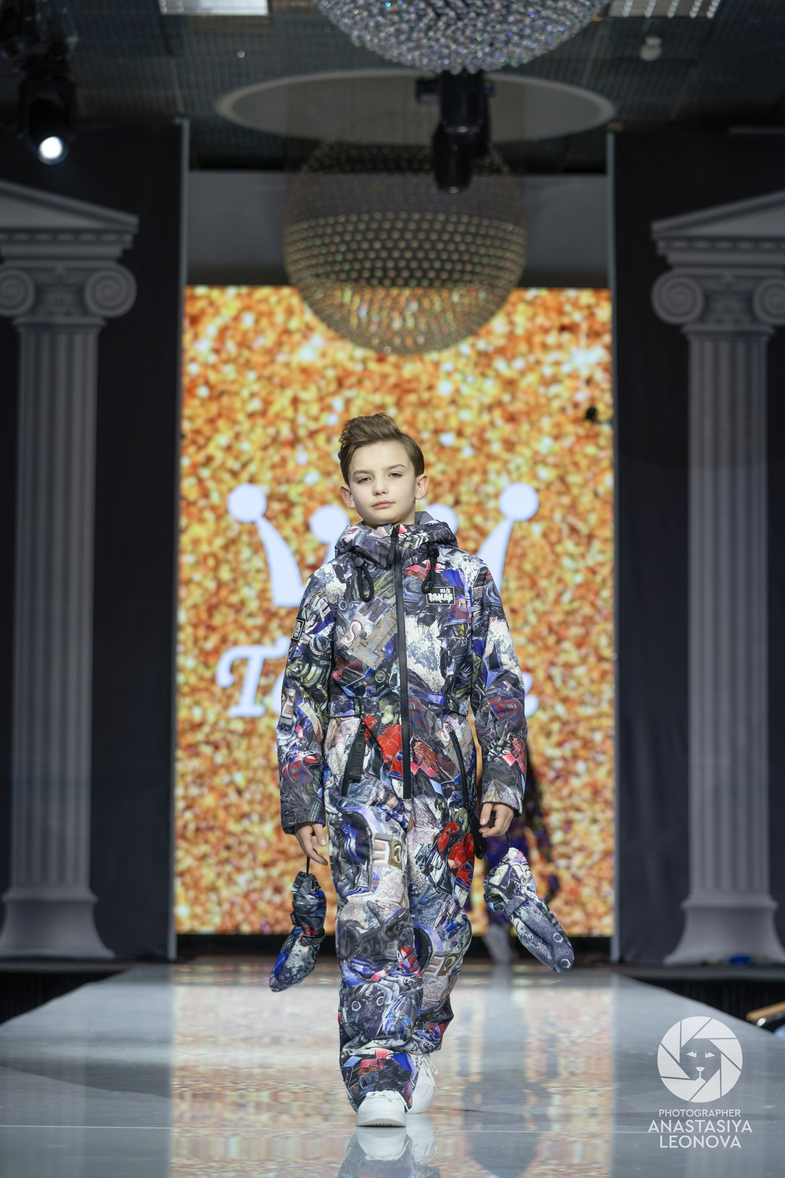 Fashion Week Kids Moscow [spring, 2025]. Anastasia Leonowa
