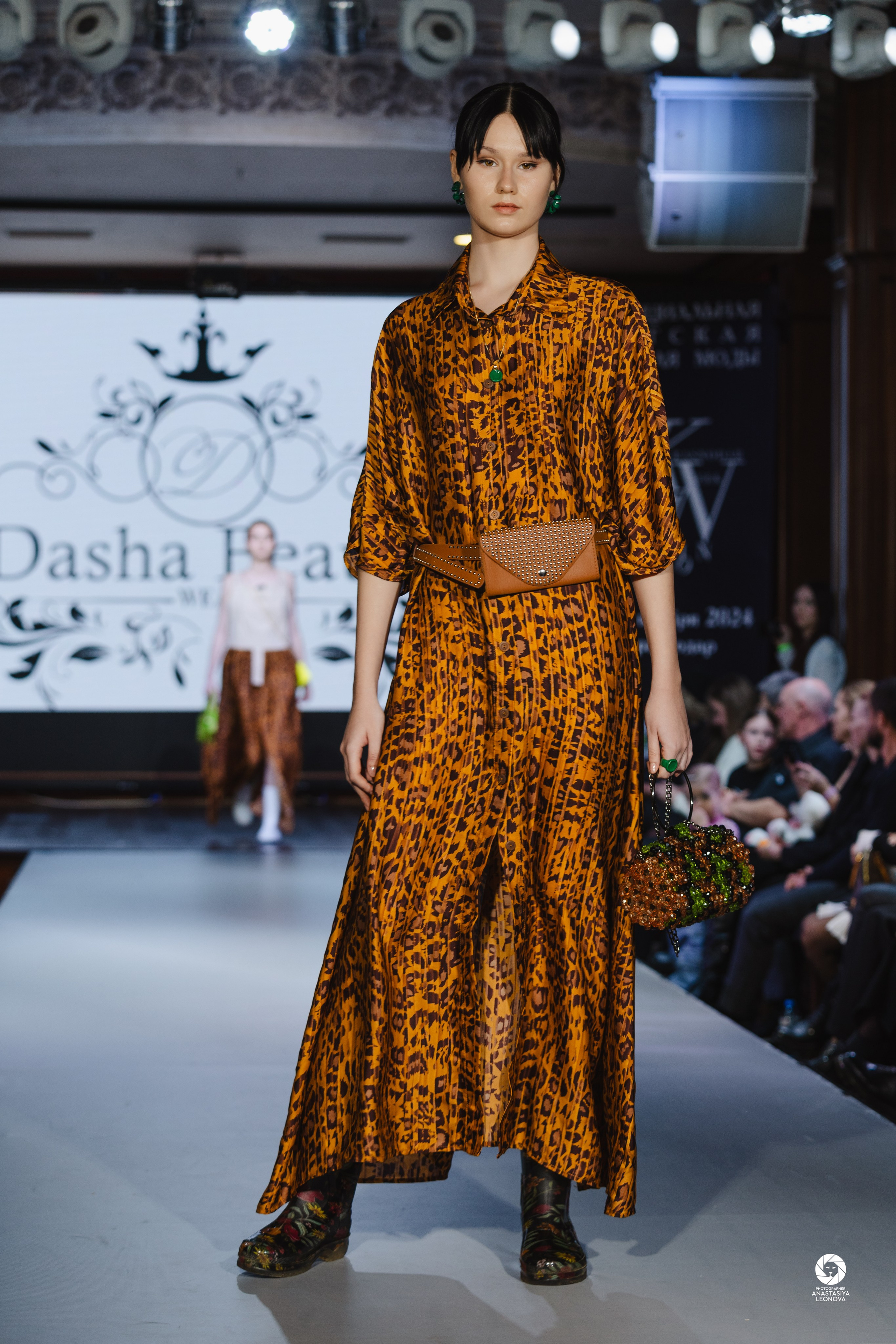 Fashion Week Kids Krasnodar [winter, 2024]. Anastasia Leonowa