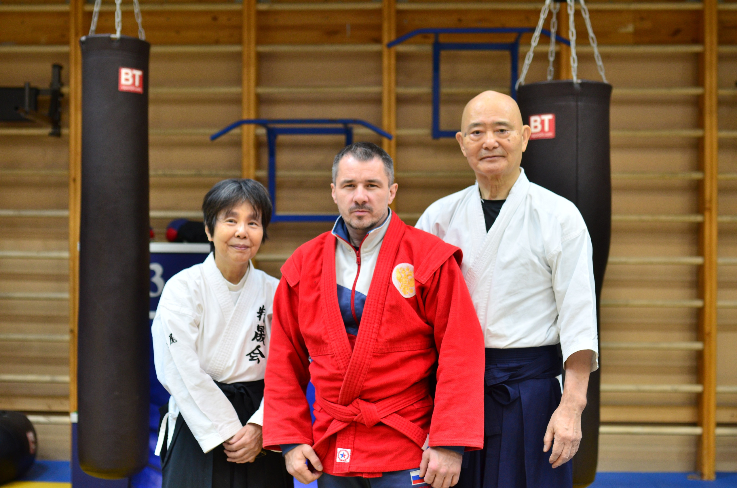 Айкидо. Семинар с Матсуо Масазуми. Фото детских спортивных мероприятий и всякое интересное через объектив