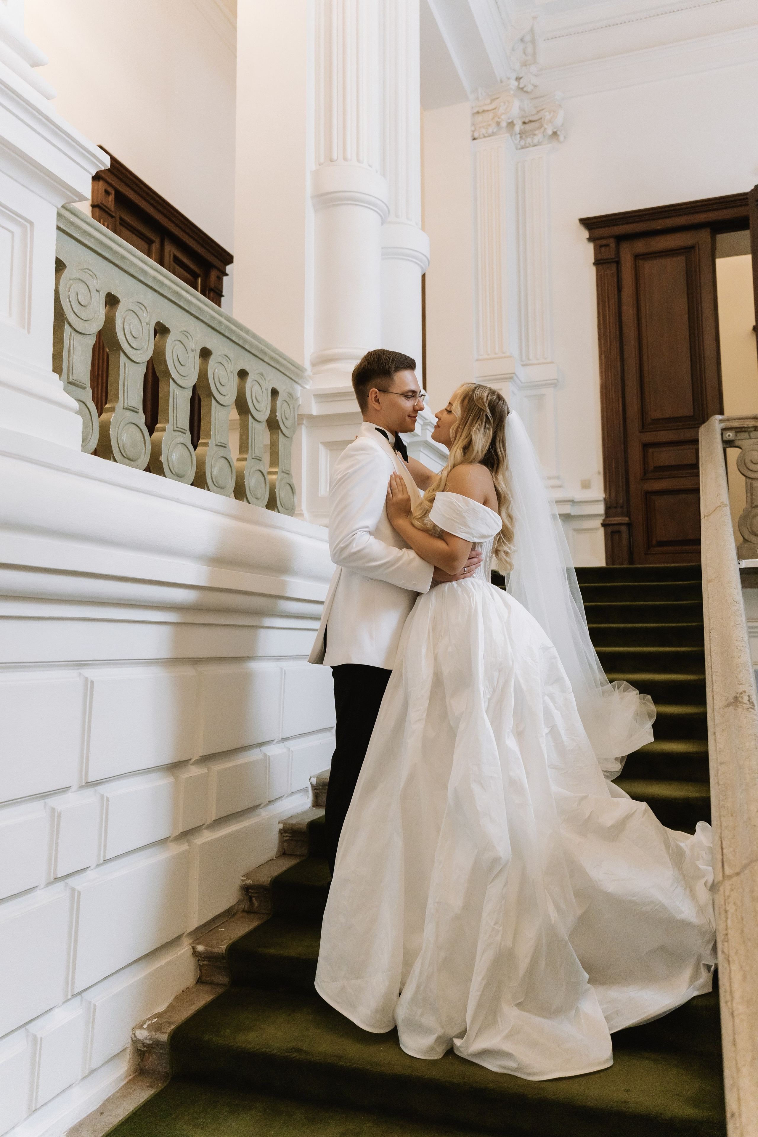 Свадьба Романа и Полины. Свадебный фотограф в Москве Яна Деньгина