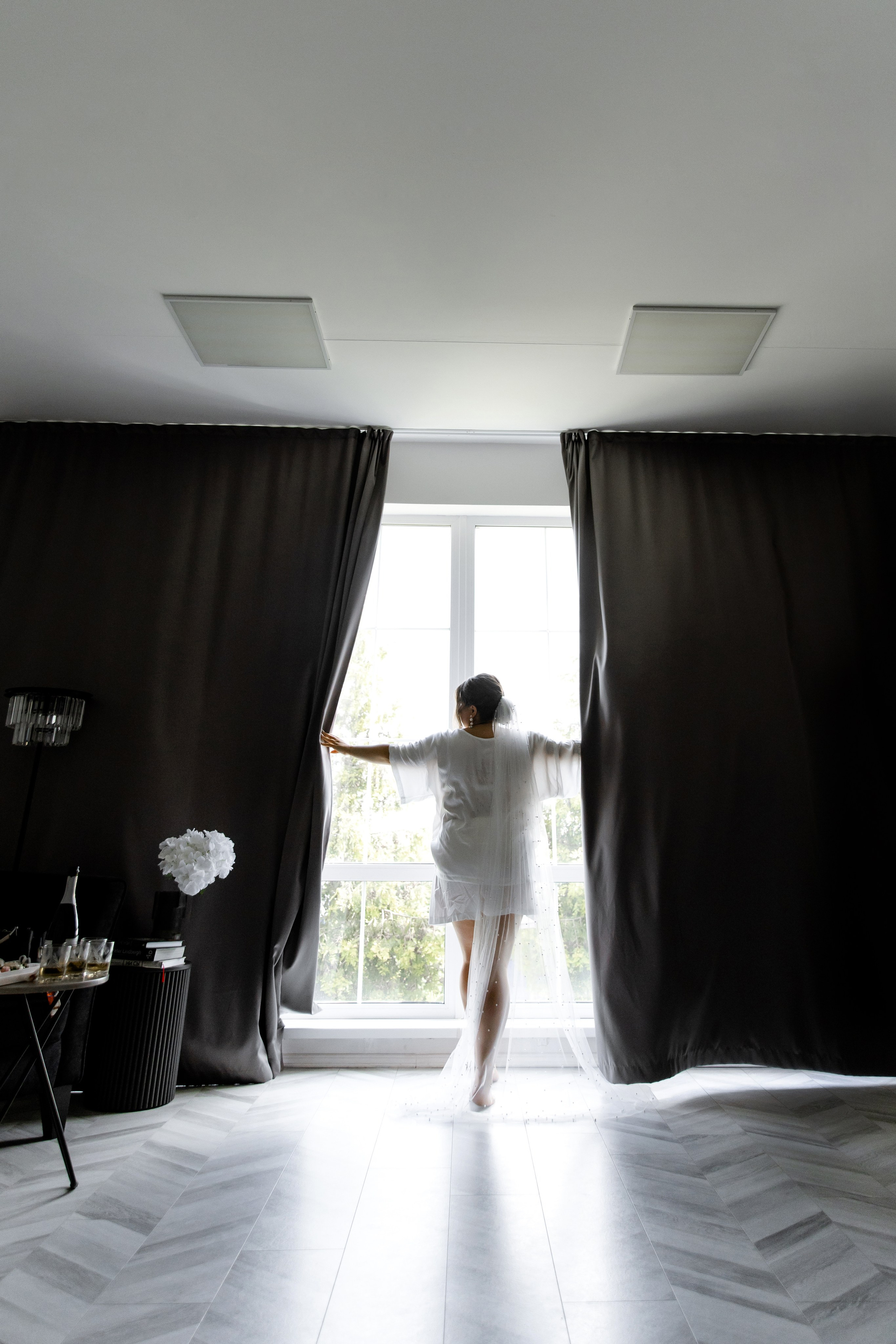 Свадебный день Антона и Маши. Свадебный фотограф Анна Бабахина