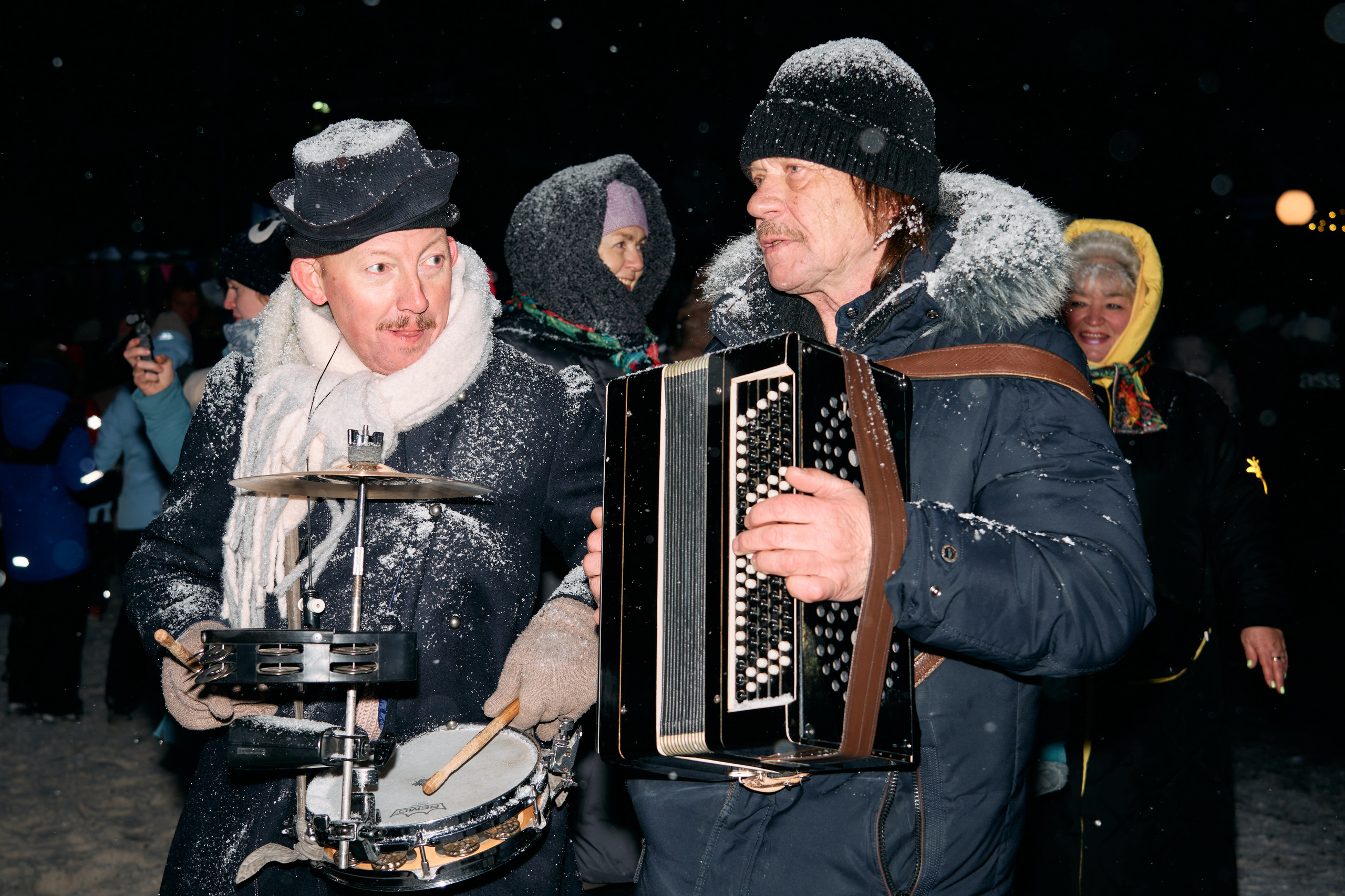 С медведем по соседям. Фотограф