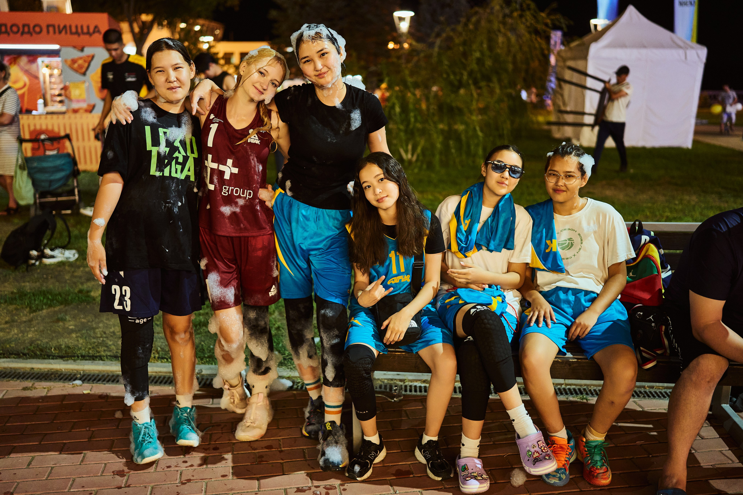 День Физкультурника. Фотограф Иван Сосновский