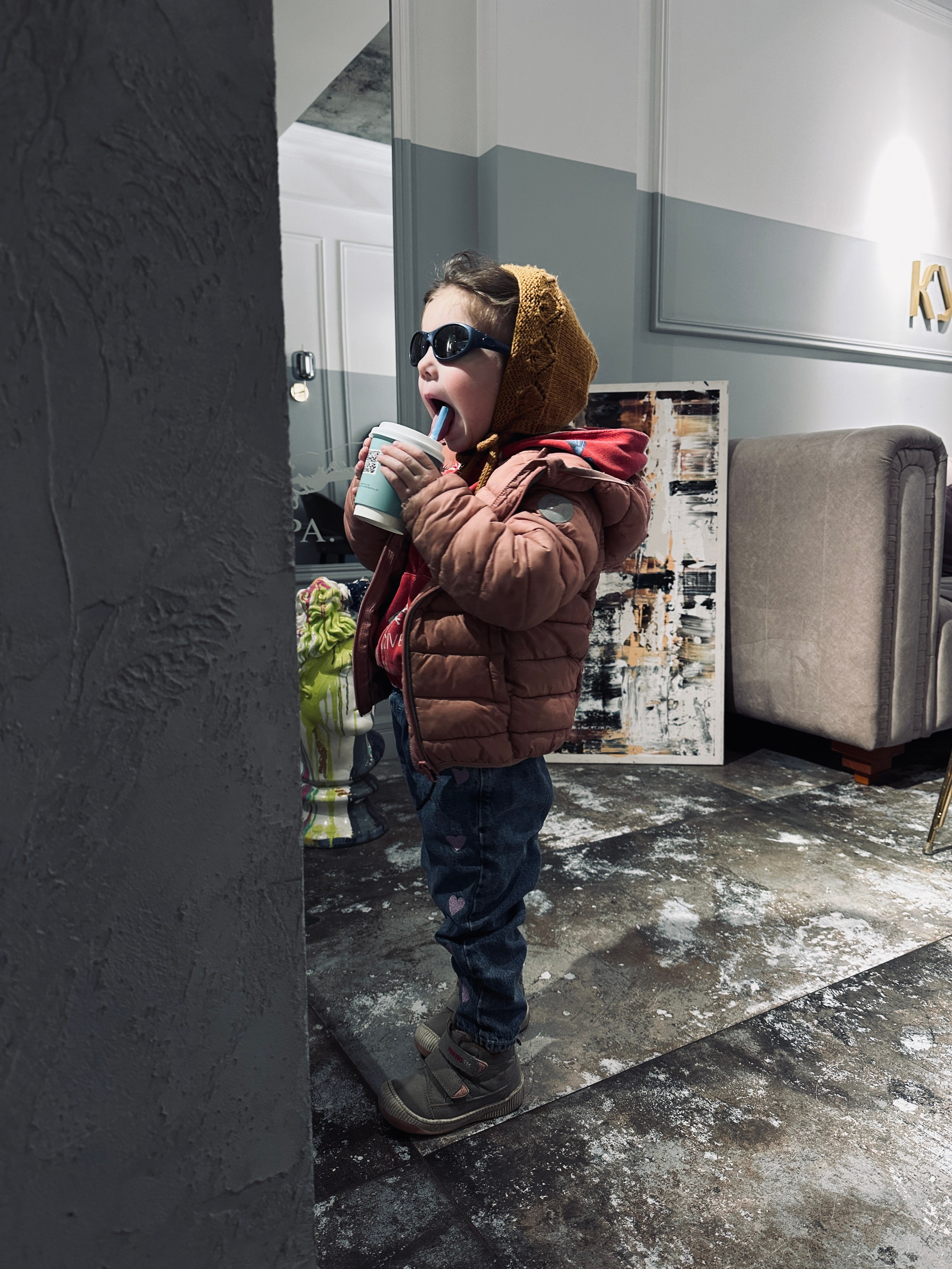 Дети. Смотри, красота!