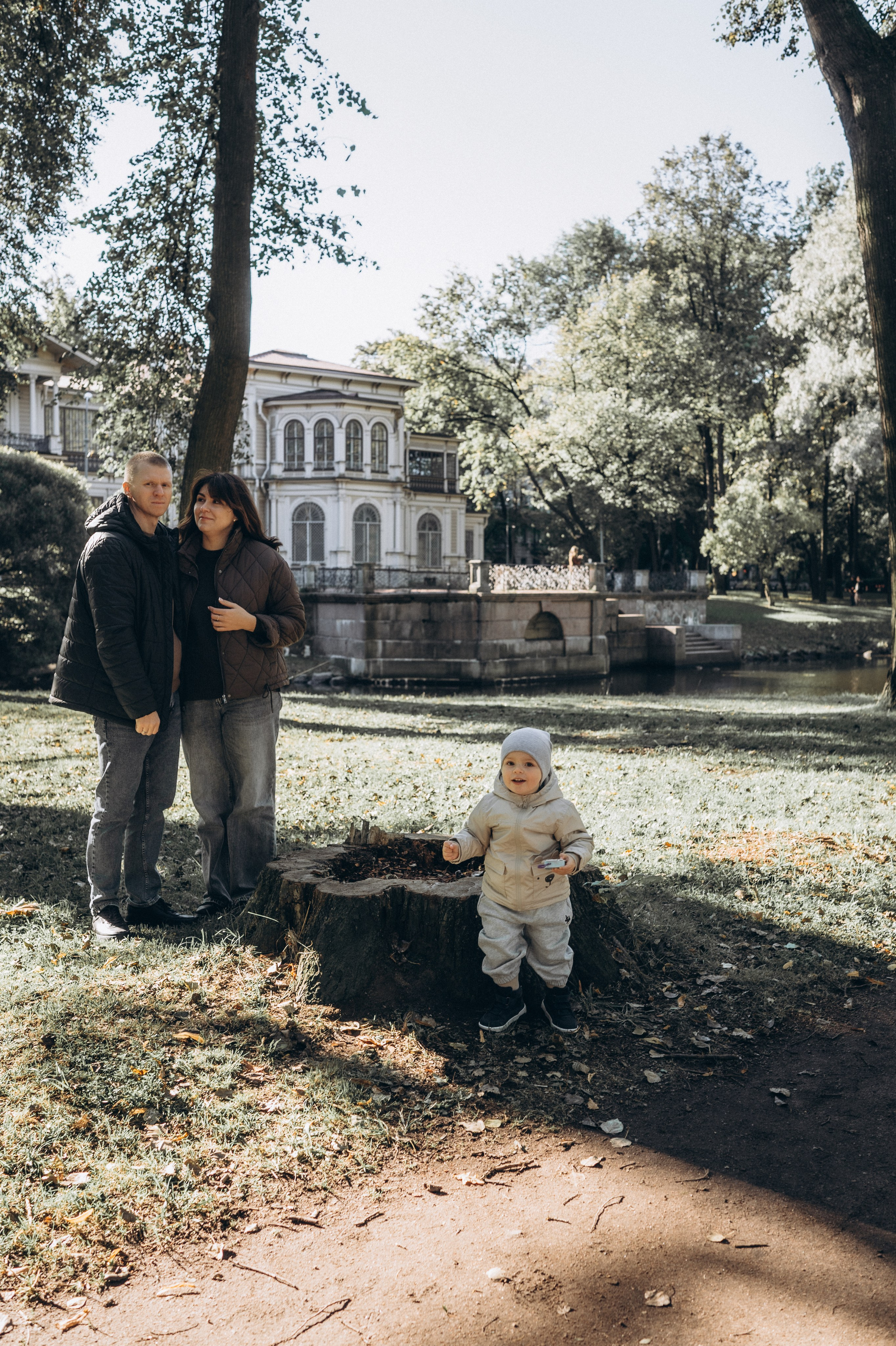 Николай, Дарья. и Мишенька. Фотограф Горбенко Анна