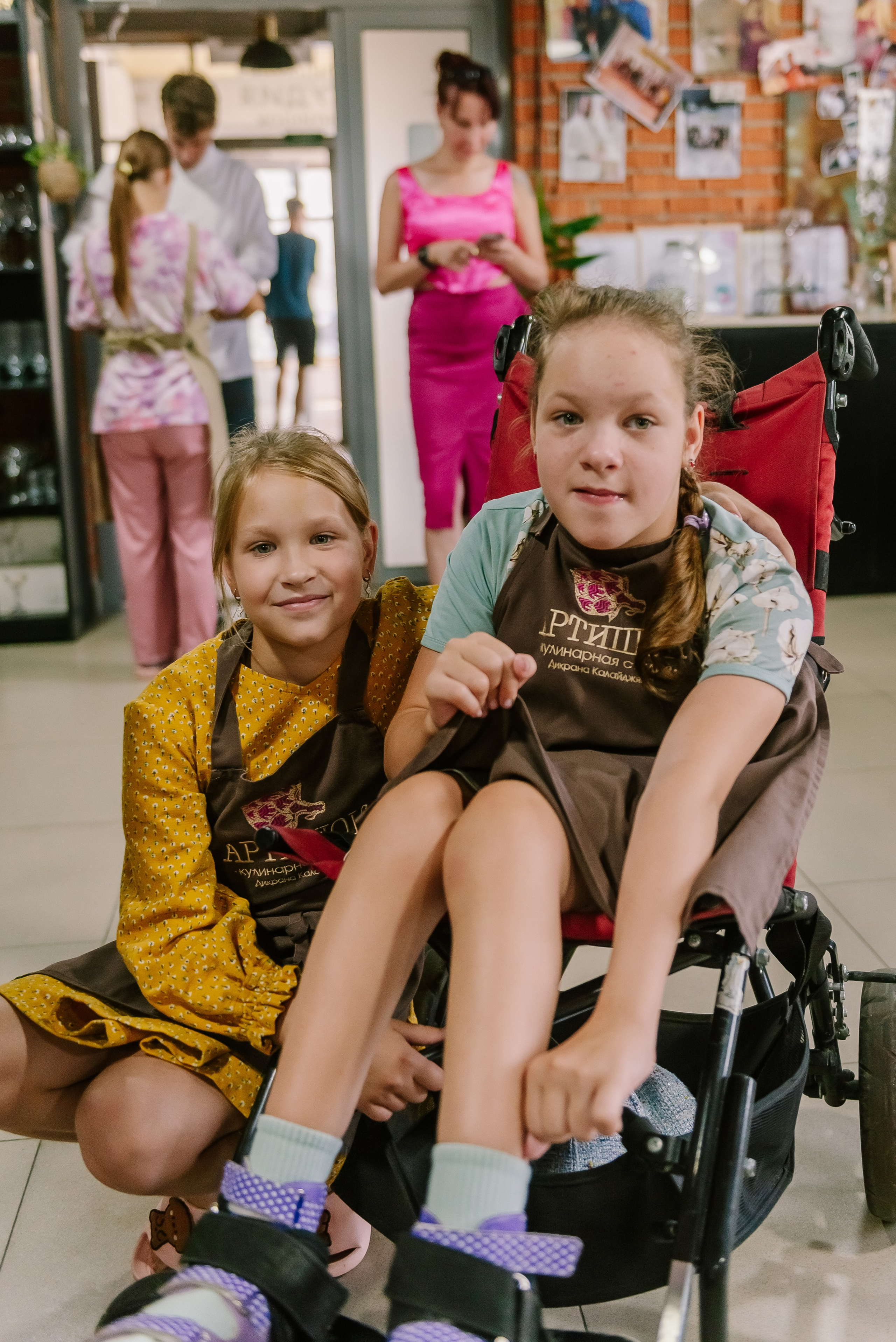 Инклюзивная кухня добра в Артишок 30. 07.35. Детский фотограф, семейный фотограф и репортажи в Кемерово