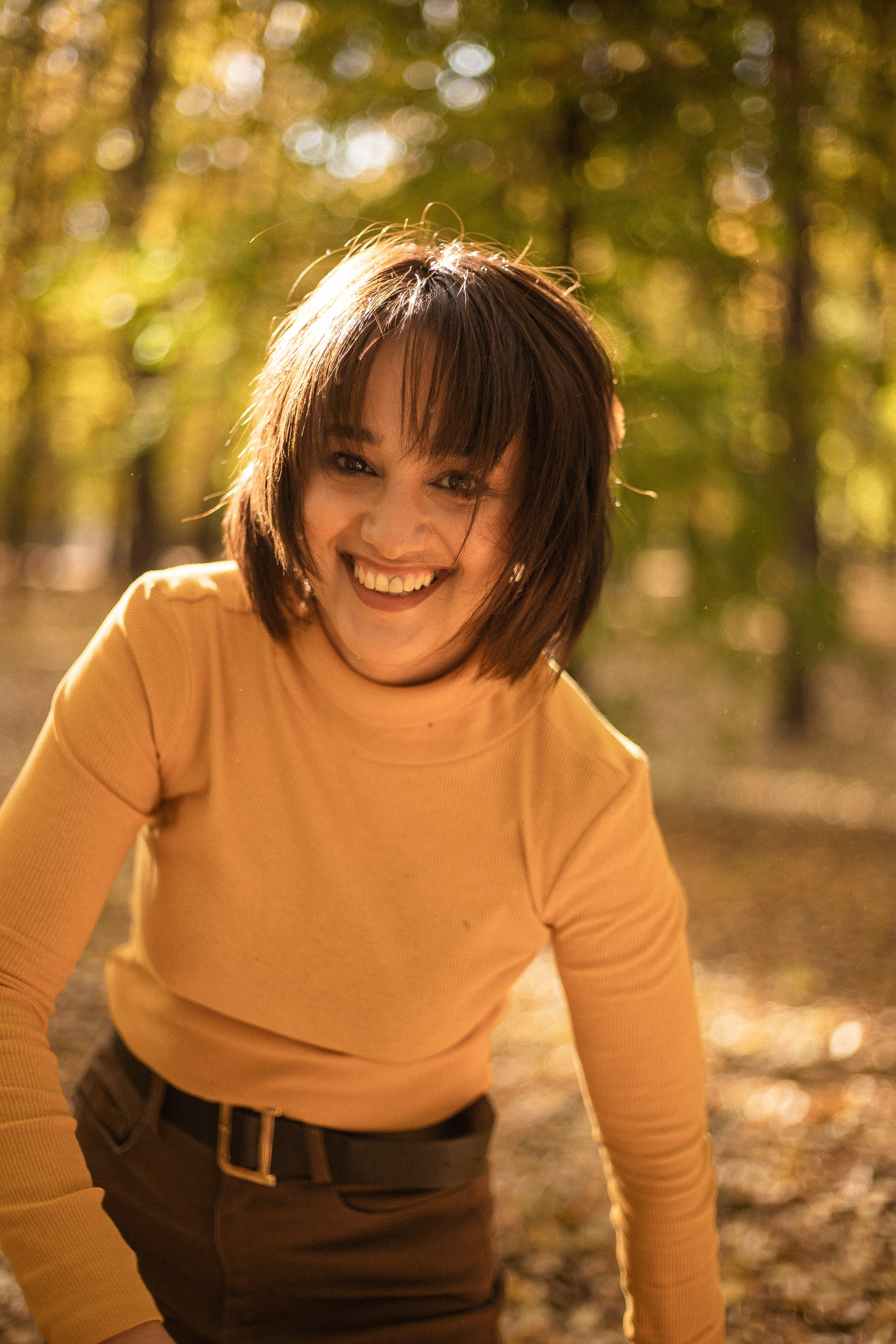 Семейная фотосессия - Дамы с собачкой. Семейный и женский фотограф Кемерово Мария Степ