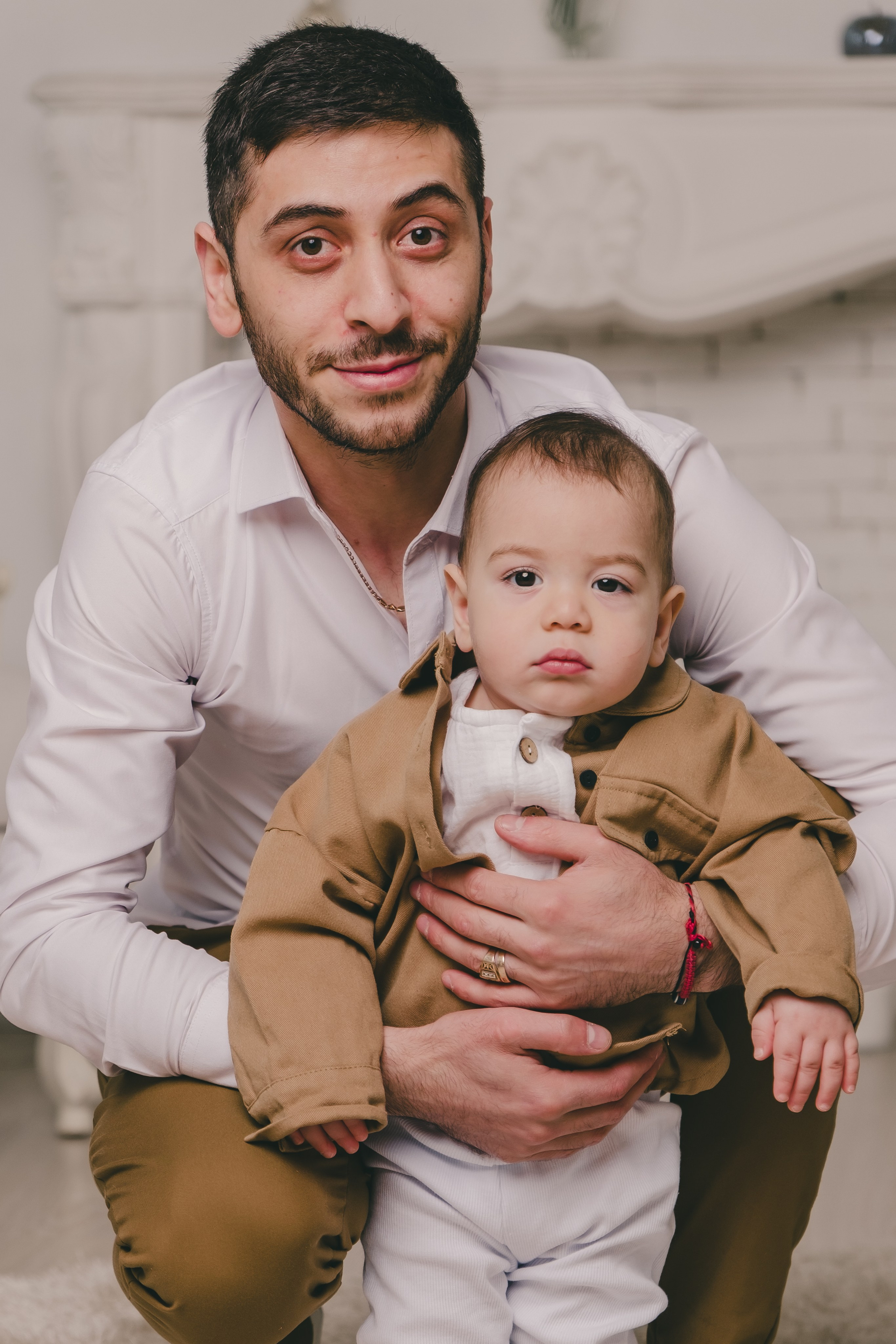 Семейная фотосессия на 1 год сыну. Свадебный и семейный фотограф Анастасия Зырянкина