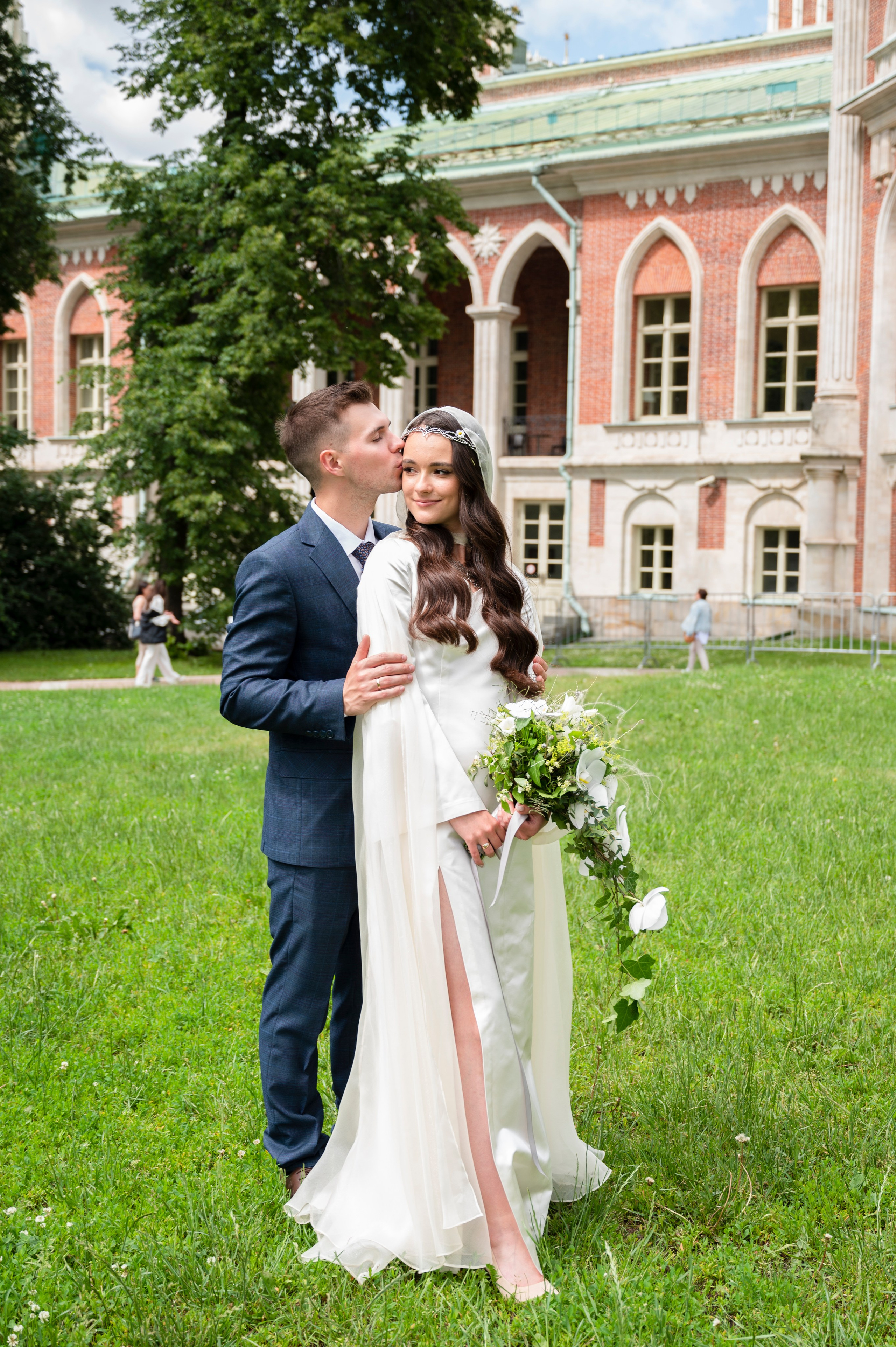 Свадебные съемки. Фотограф в Москве