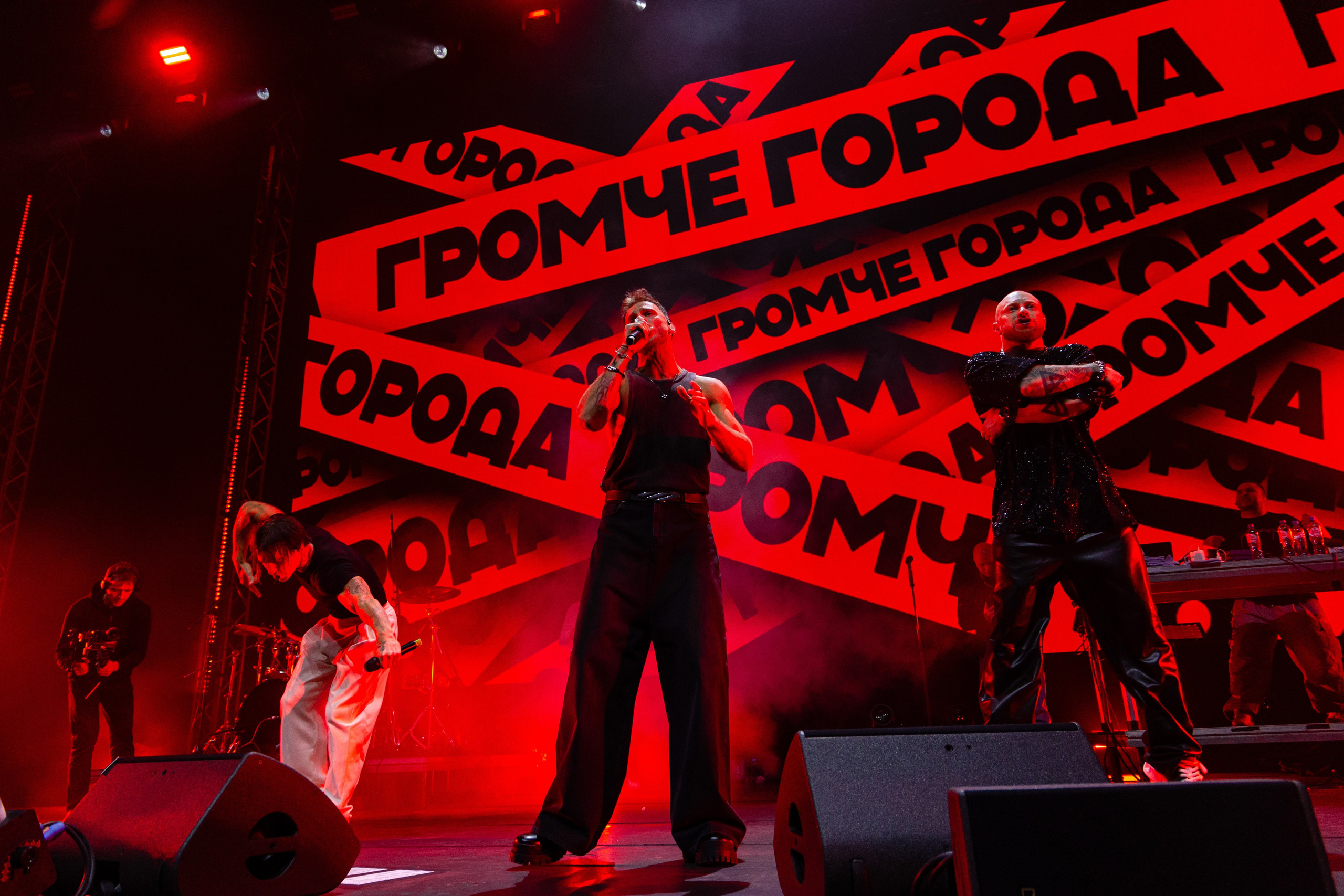 Концерт Лёши Свика