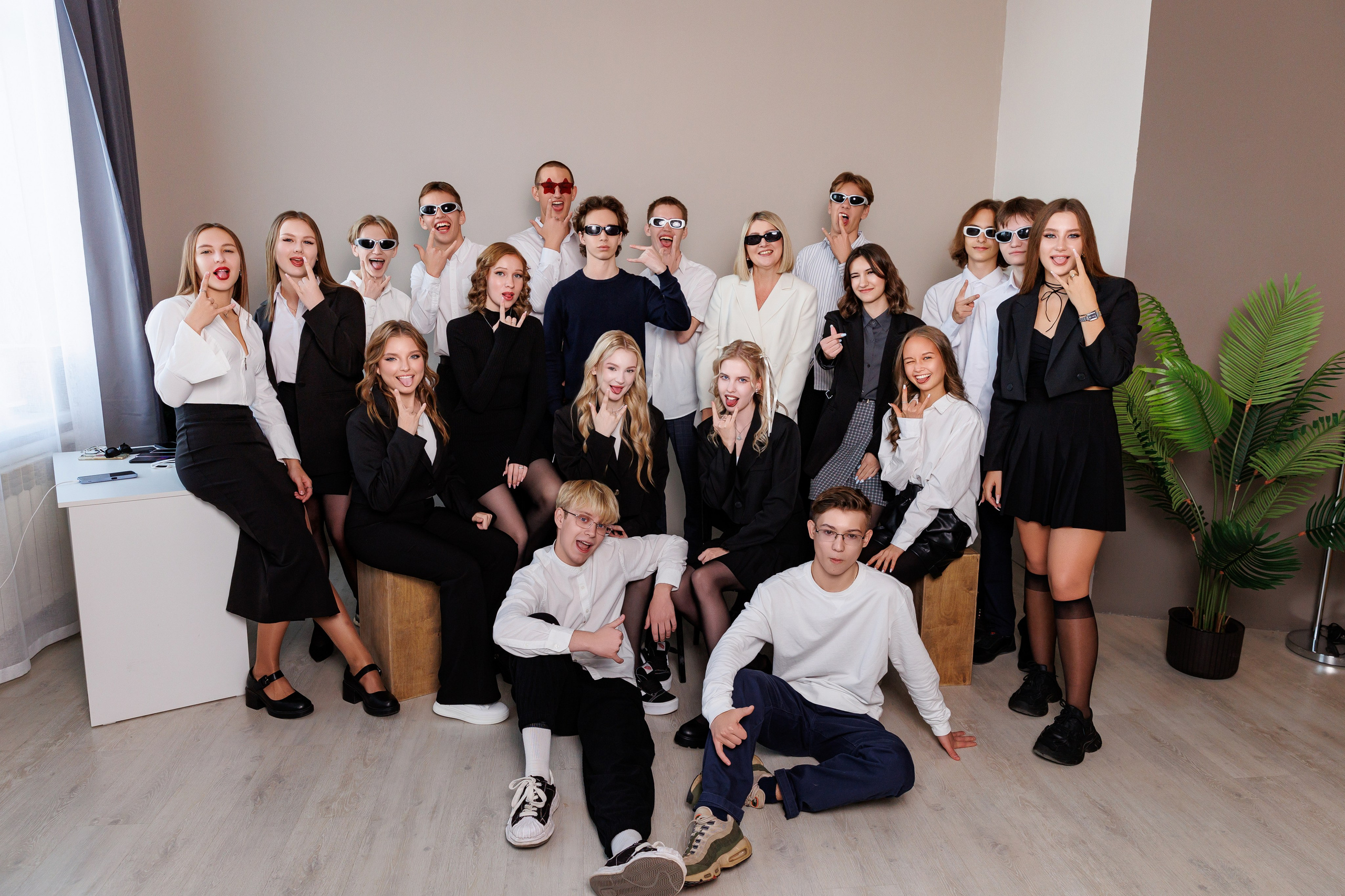 Старшие классы. Студия выпускных альбомов Ольги Тушковой в городе Каменск-Уральский, Екатеринбург