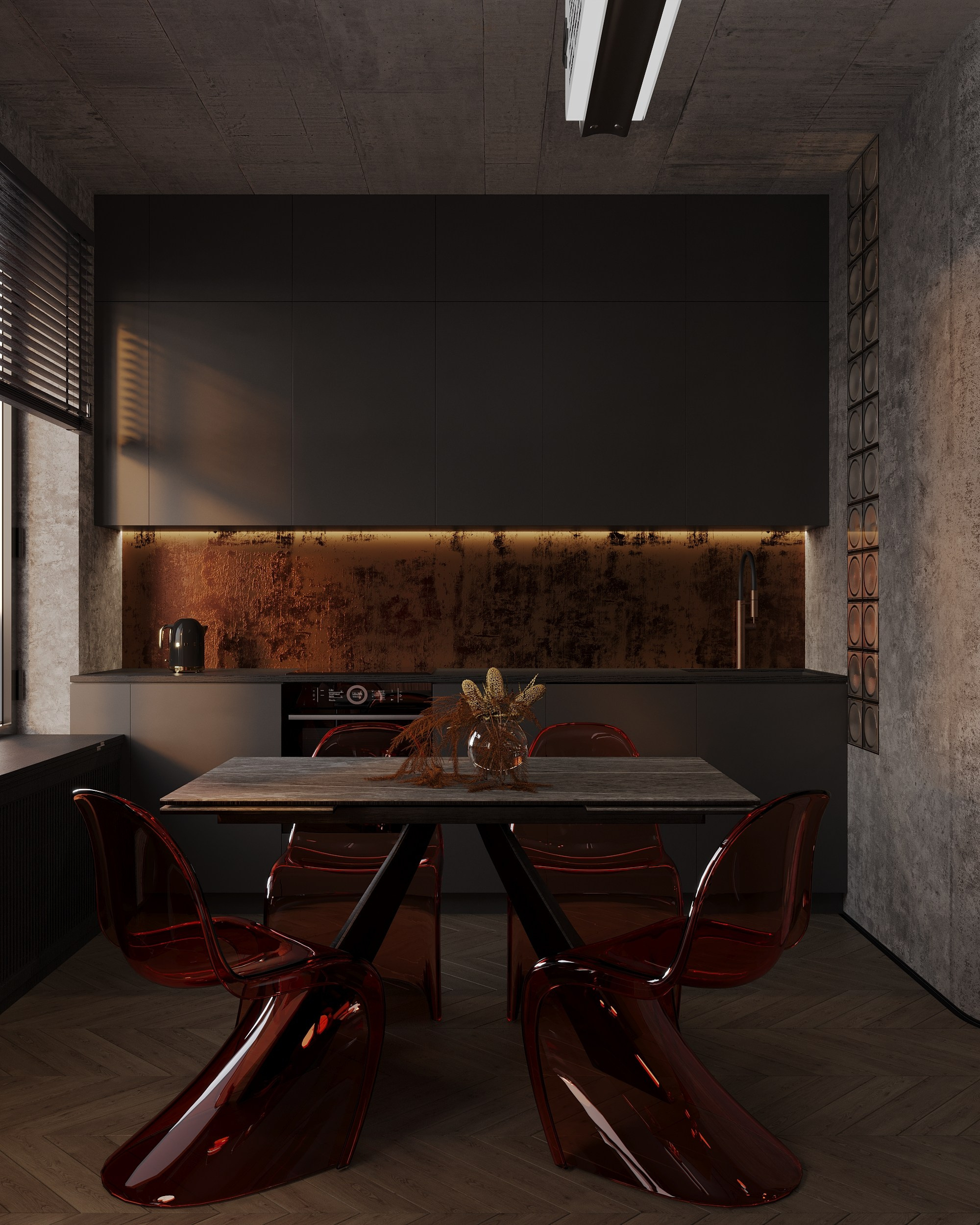 Студия Нагатинская. Королёва Анастасия | 3D визуализатор