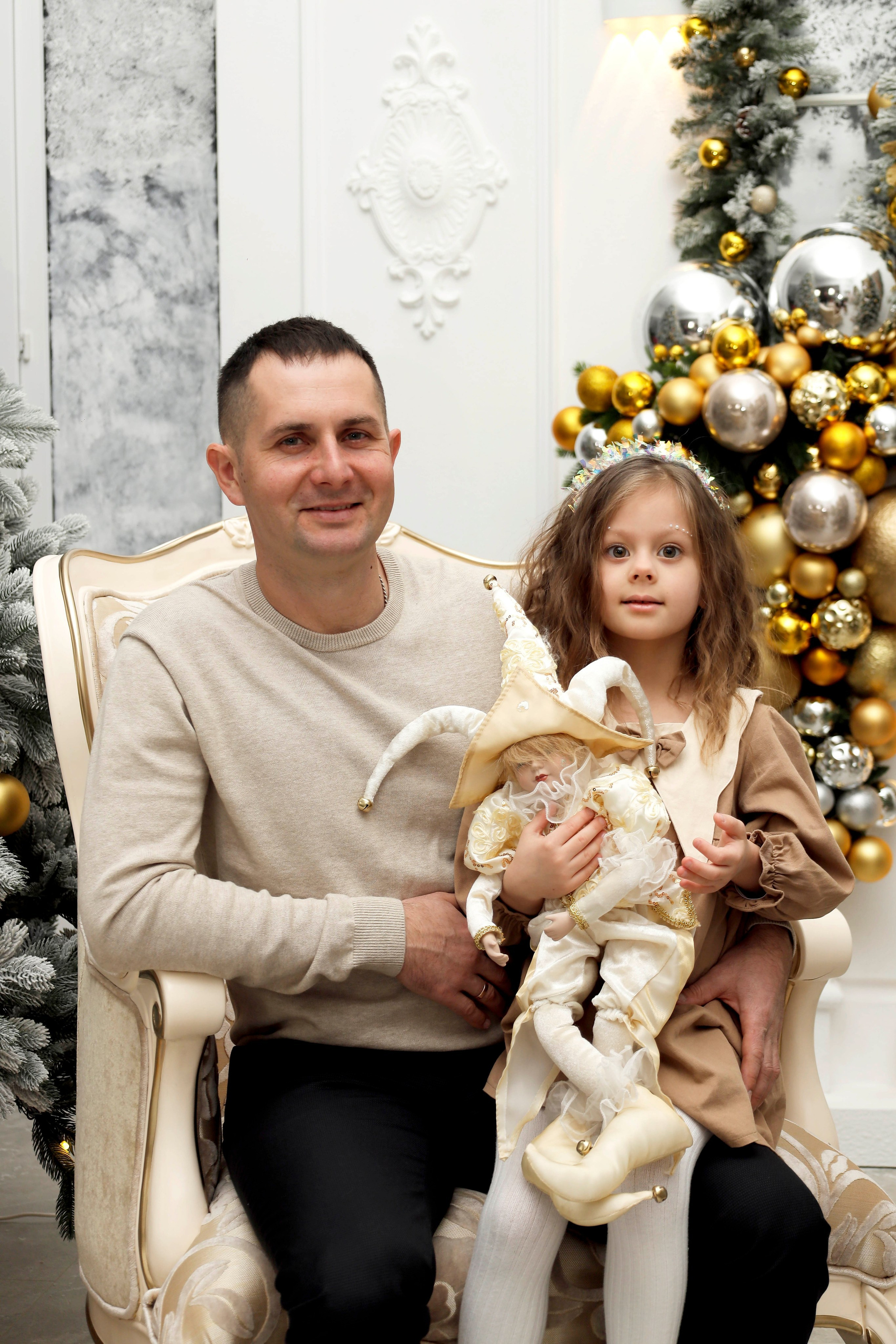 Семейная новогодняя. Свадебный фотограф ростовская область