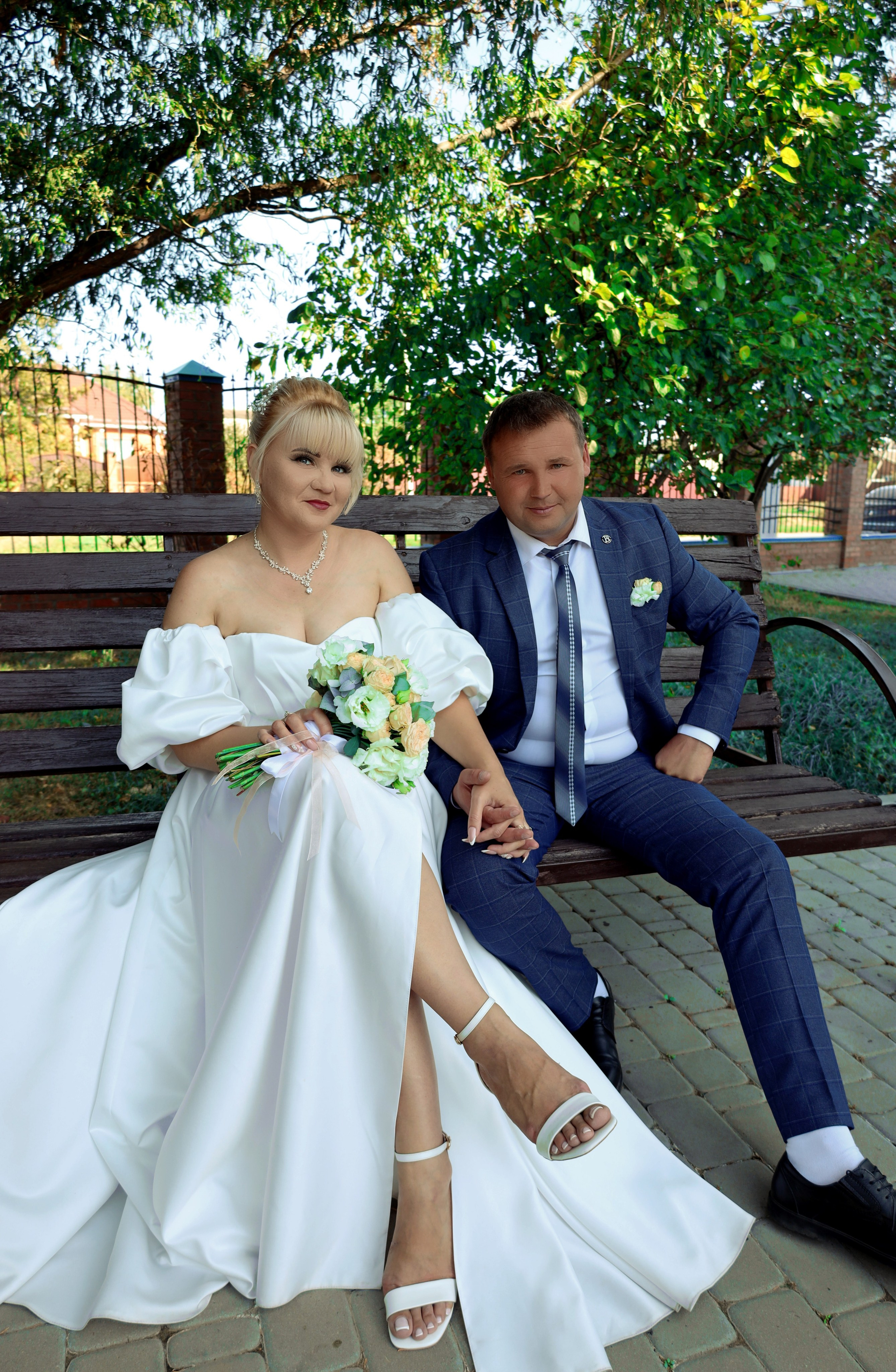 Оксана и Сергей. Свадебный фотограф ростовская область