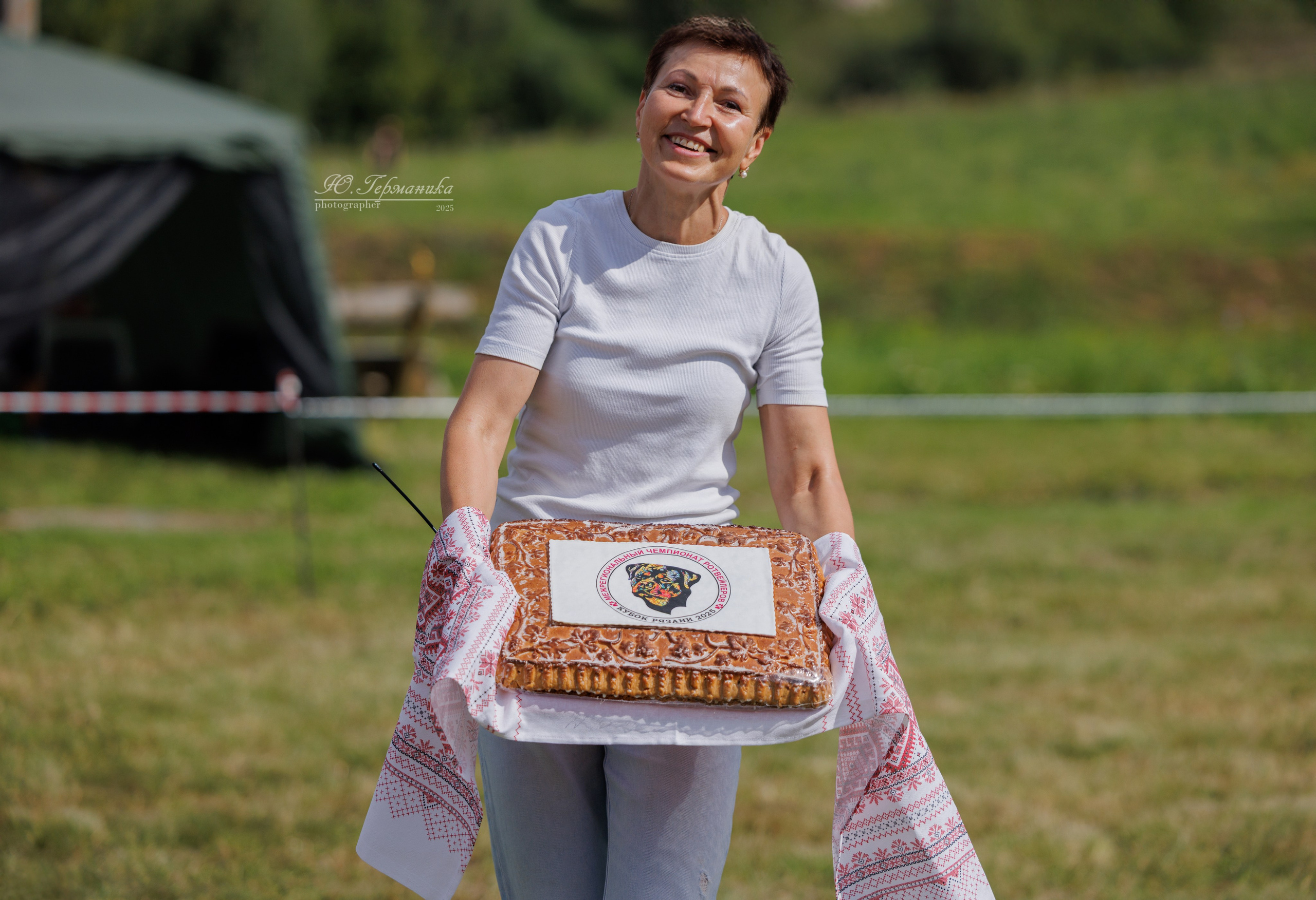 Рязань 2хмоно ротвейлеры 16-17.08.2025. Фотограф-анималист Юлия Германика