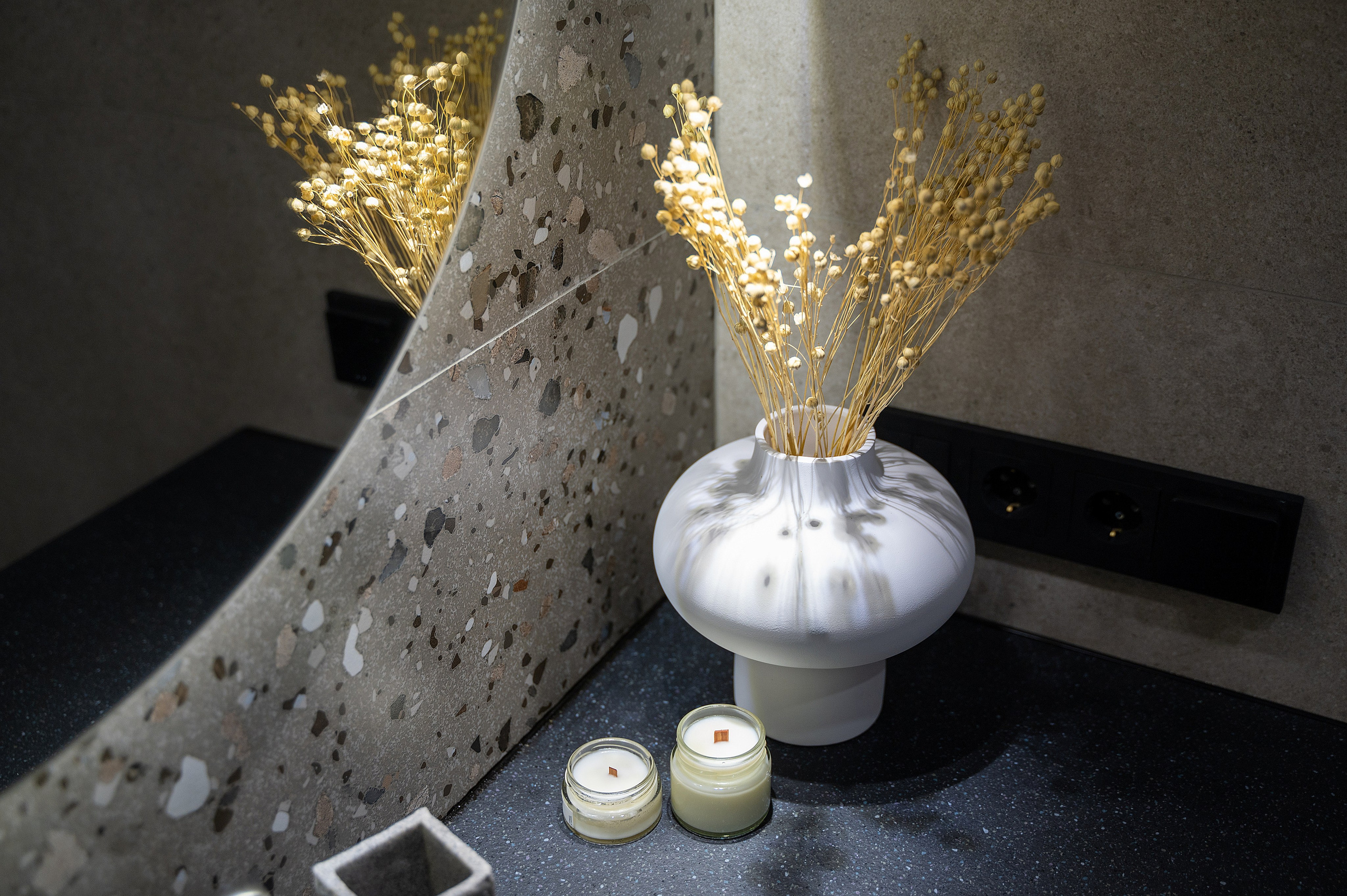 Квартира в ЖК Альпийский квартал. Интерьерный фотограф в Сочи Элина Габриелян