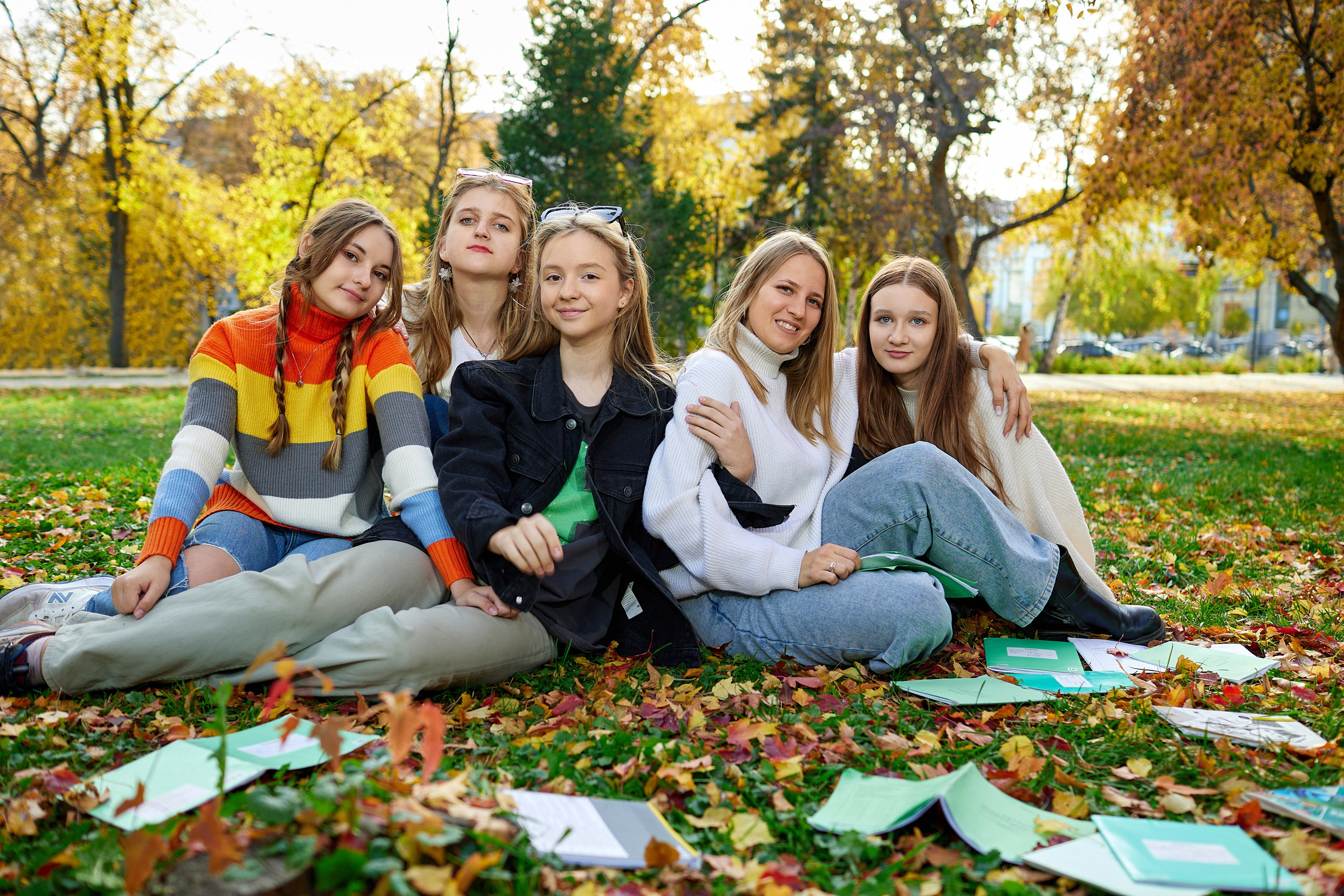Старшеклассники. Выпускной альбом Новосибирск