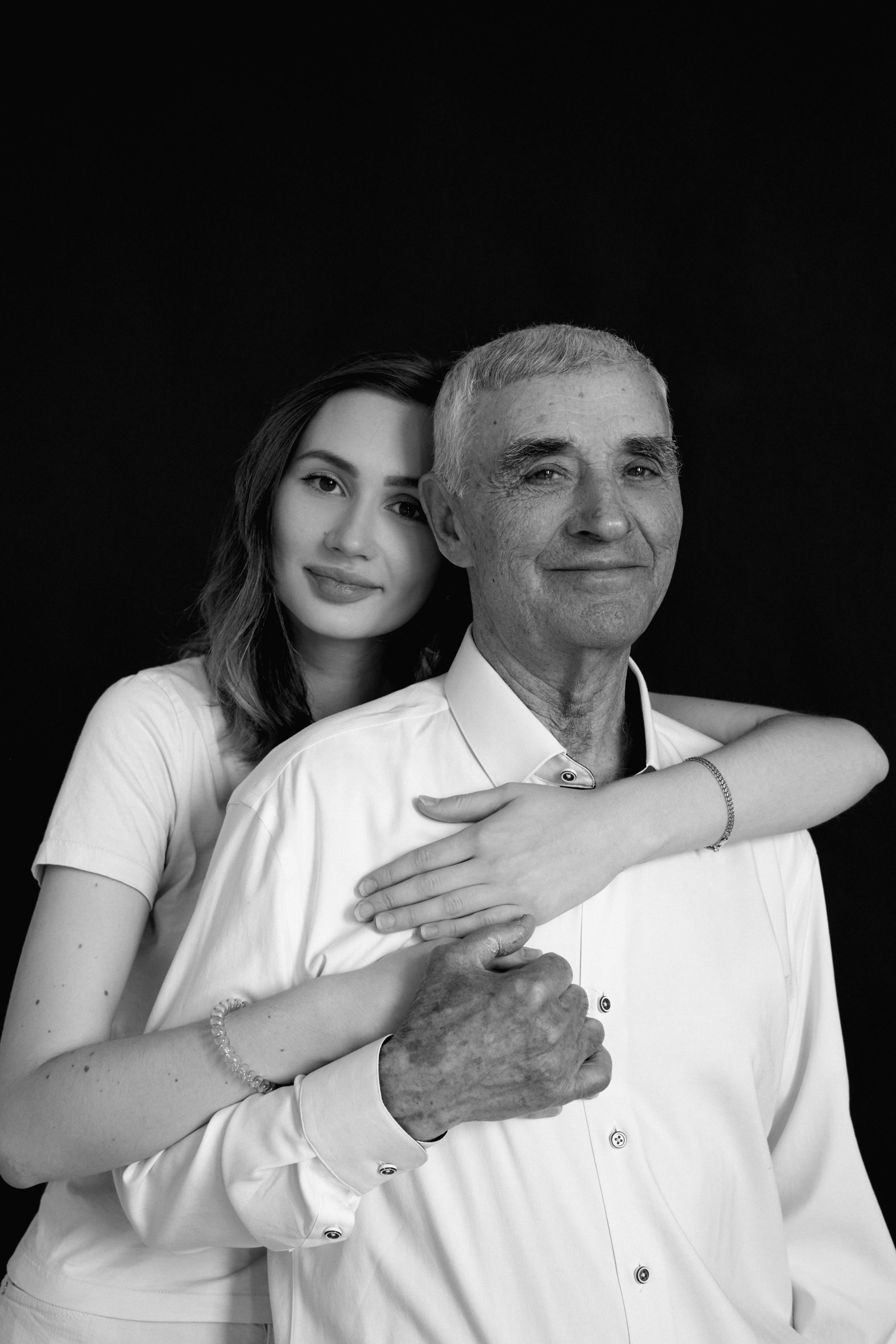 4 поколения. Антонова Таня Индивидуальные и семейные съемки в Липецке