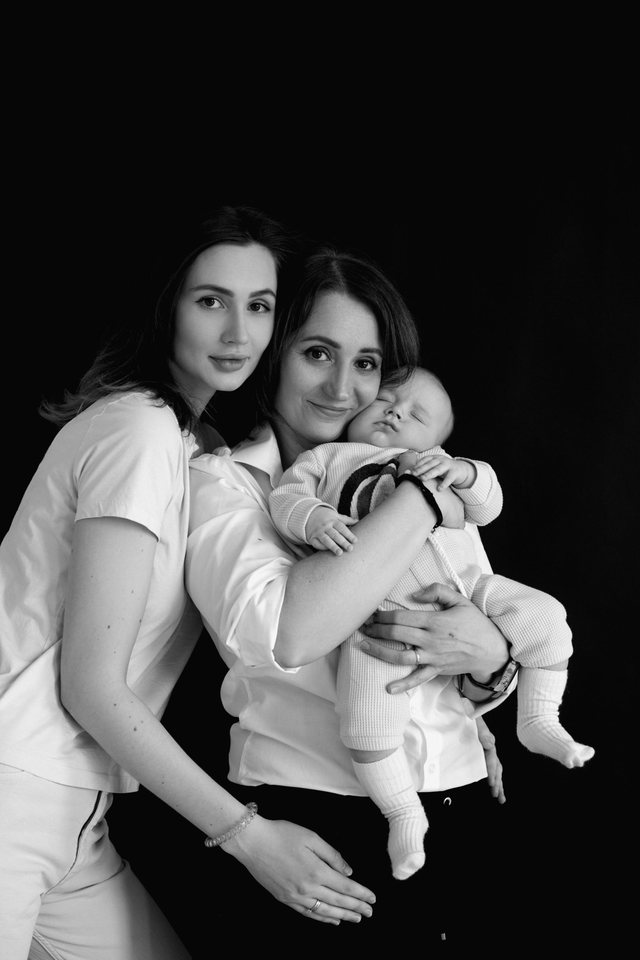 4 поколения. Антонова Таня Индивидуальные и семейные съемки в Липецке