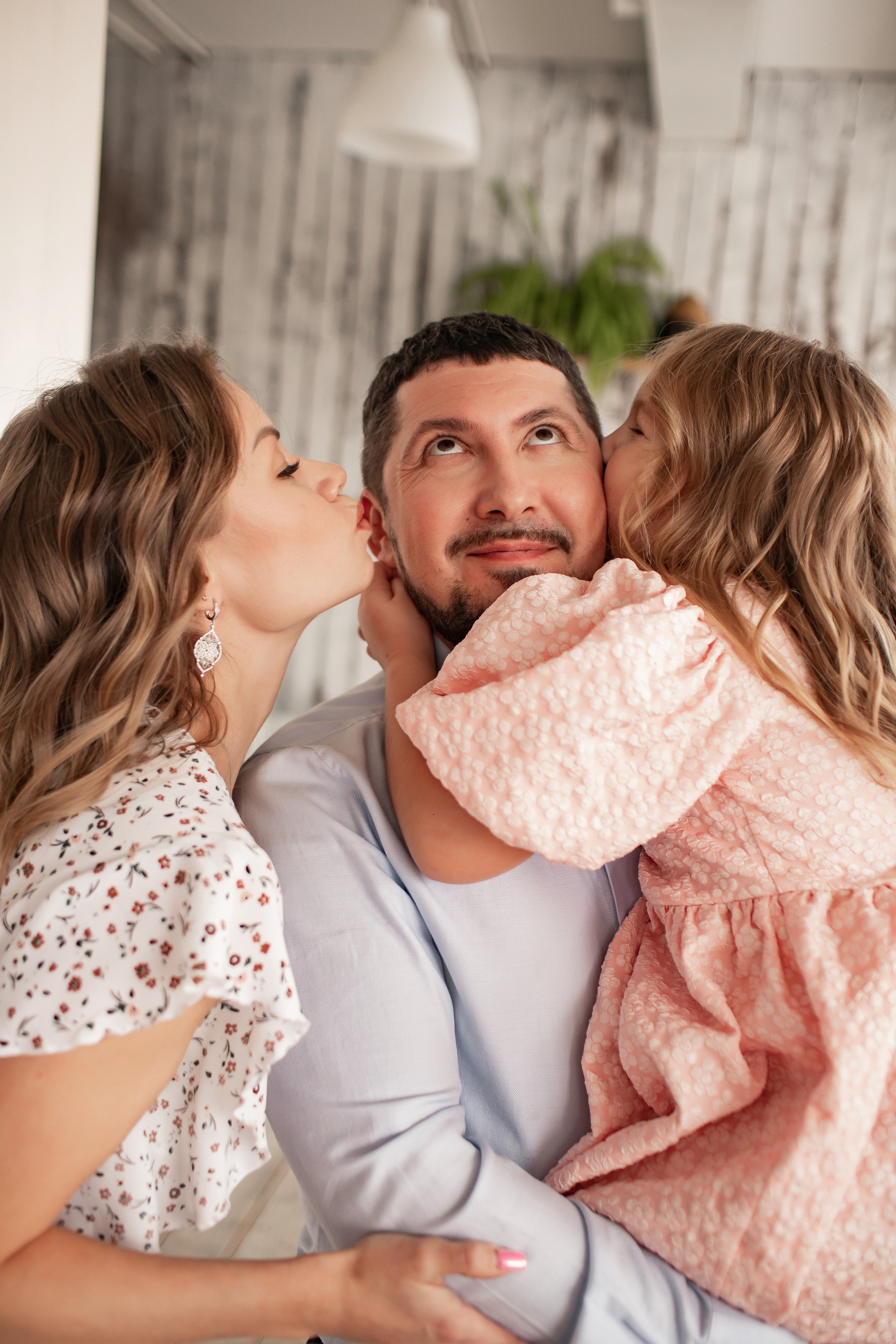 Серго и его семья. Семейная съемка — это красивый способ признаться своей семье в любви