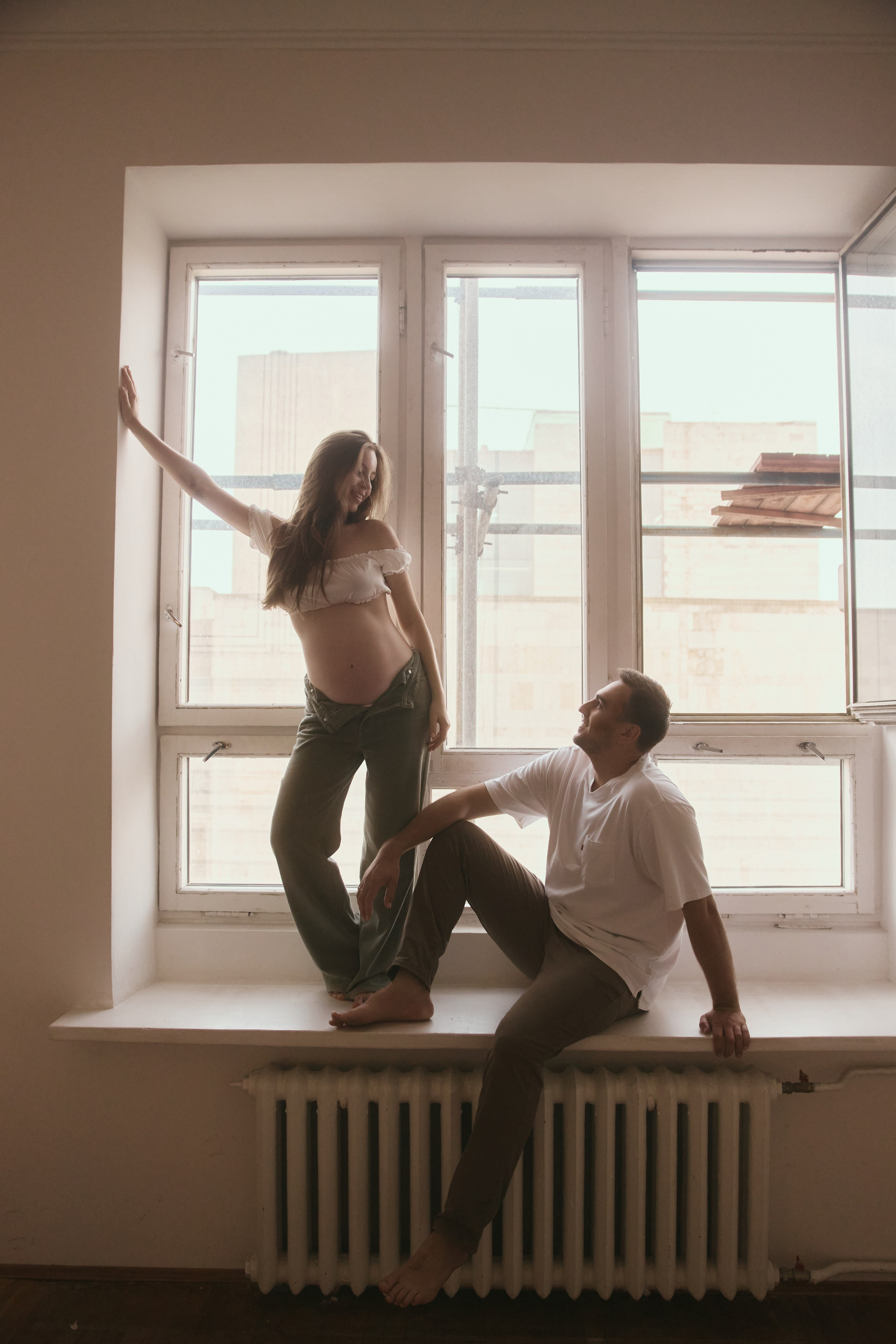 Олег + Настя. Семейный и детский фотограф Юлия Шох