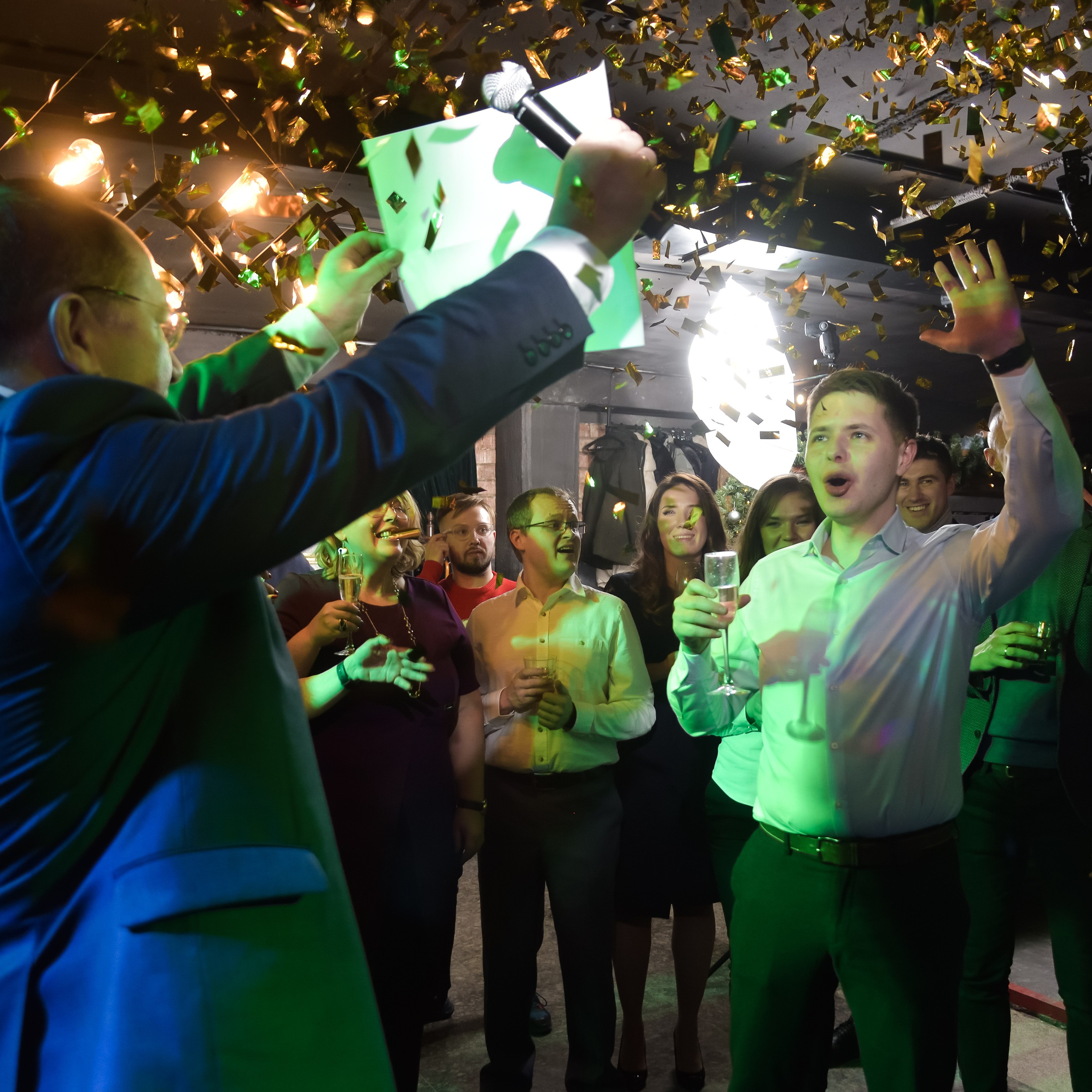 НГ корпоративы. Фотограф Олег Юршевич Солигорск Минск