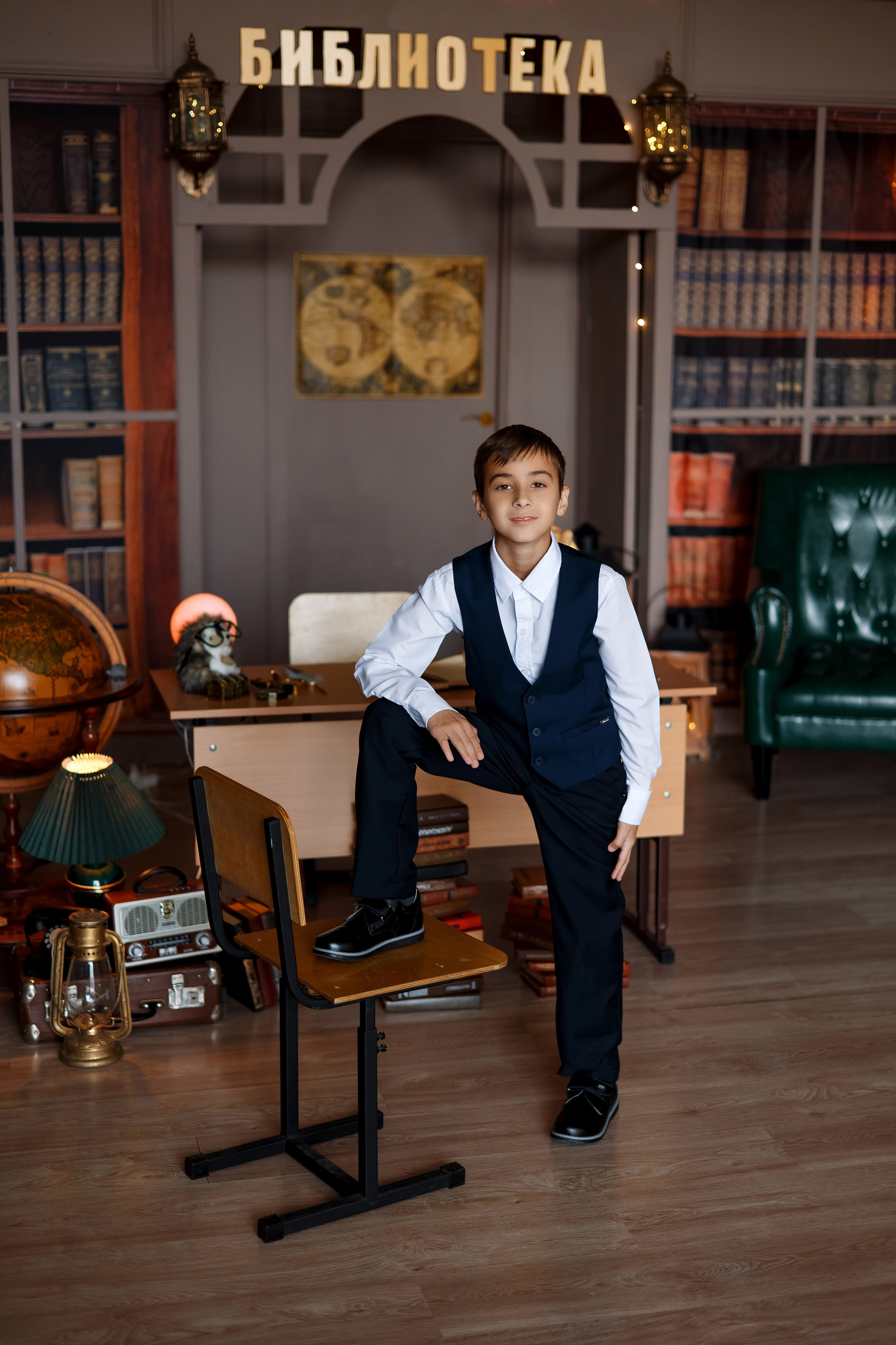 4 класс. Фотограф Любовь Корниенко, Примоский край