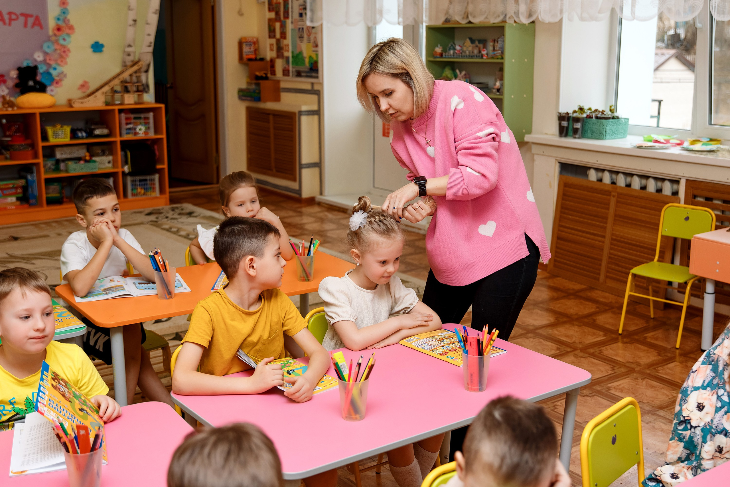 Детский Сад 9 (13 человек). Фотограф Любовь Корниенко, Примоский край