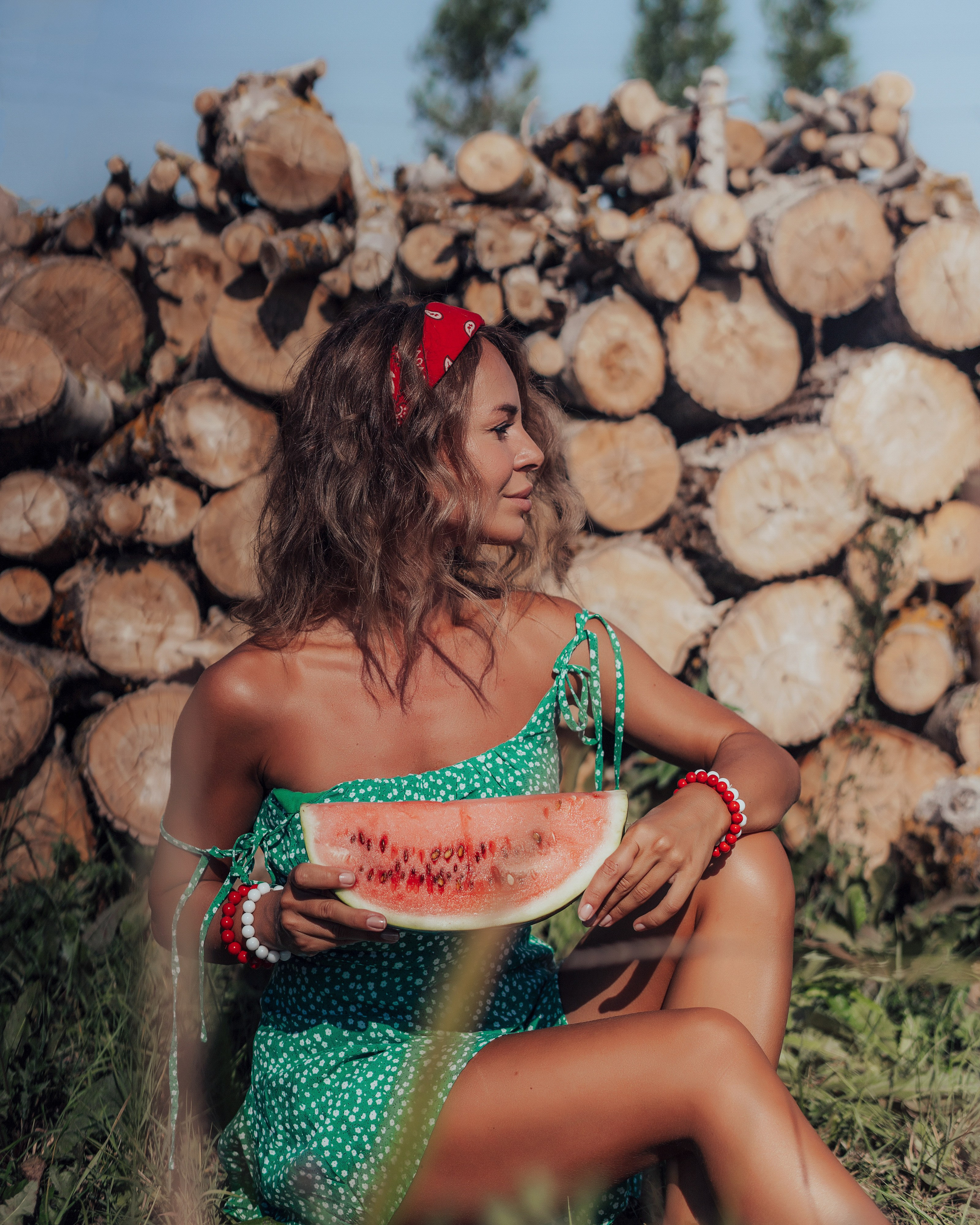 Женский портерт. Живые снимки! Фотограф Даша Бендер