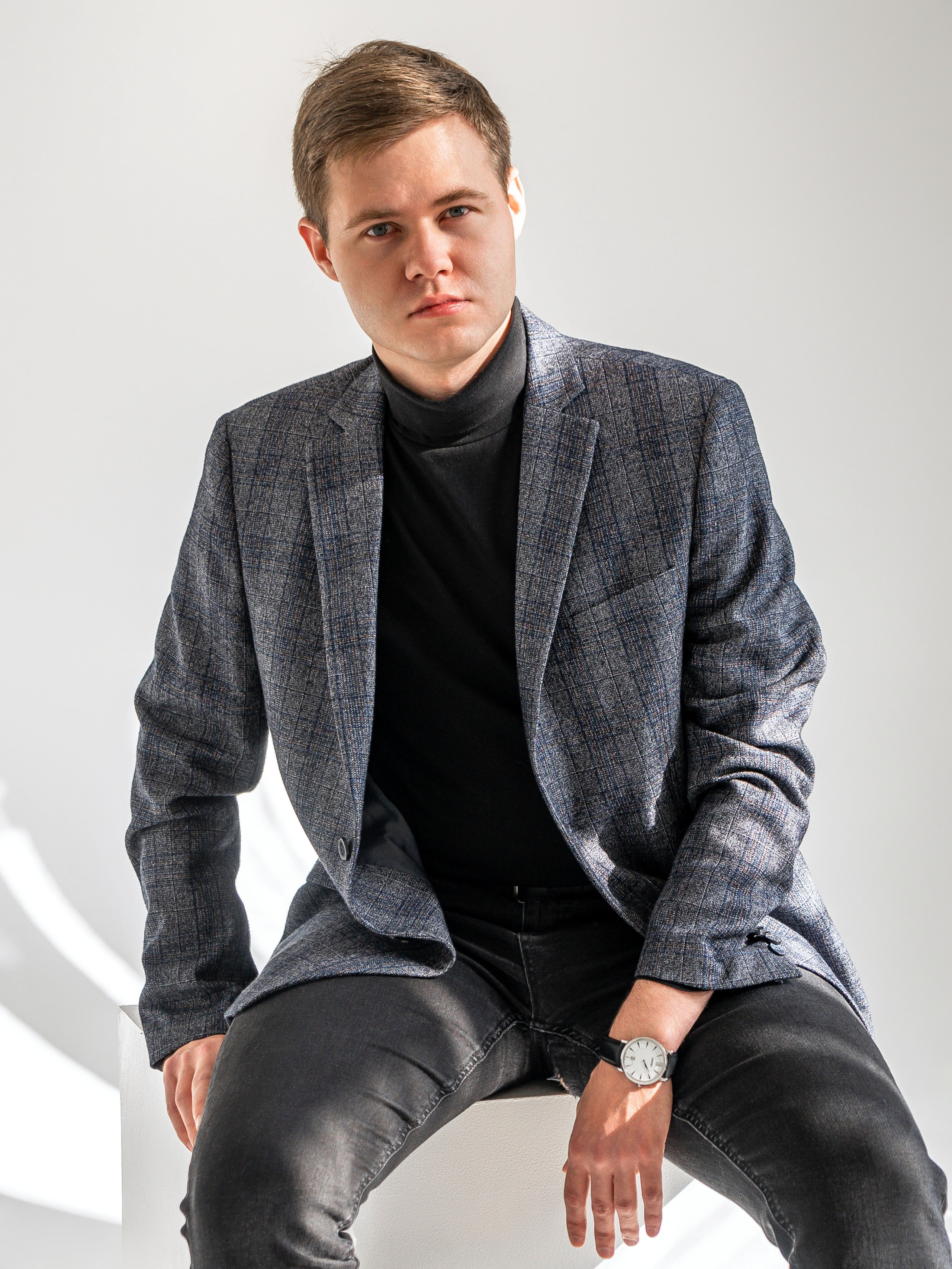 Дмитрий — фотосессия — студия. Фотограф Москва