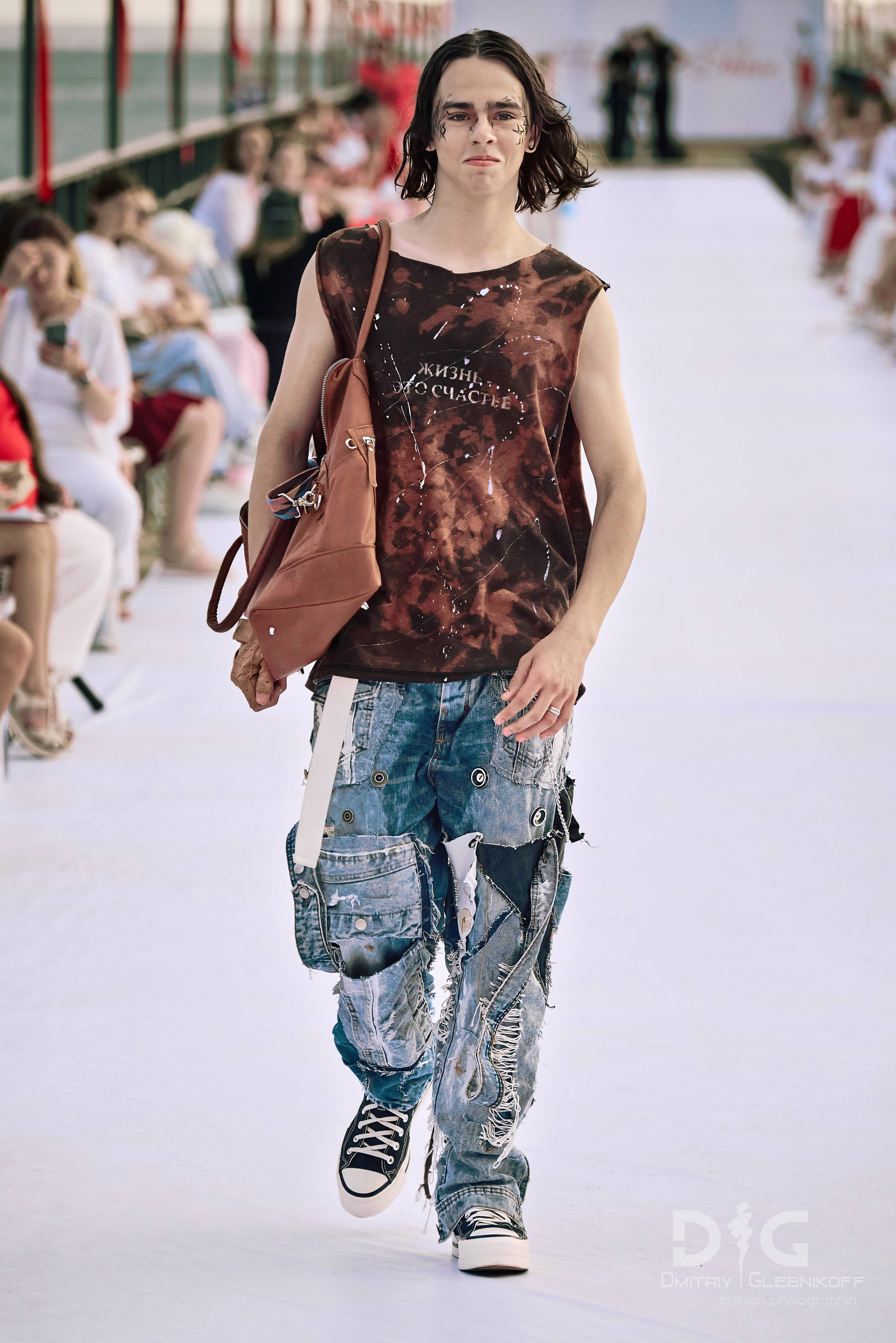 Sea fashon show | sochi | 21.07.2024. Showbiz | Fashion | Reportage