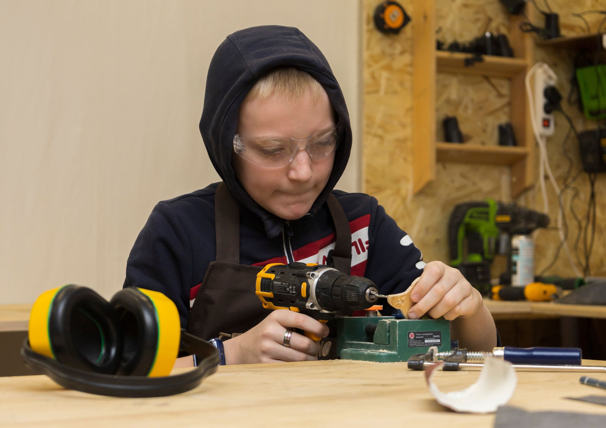 — Столяркино/Мастерская как у папы Жуковский