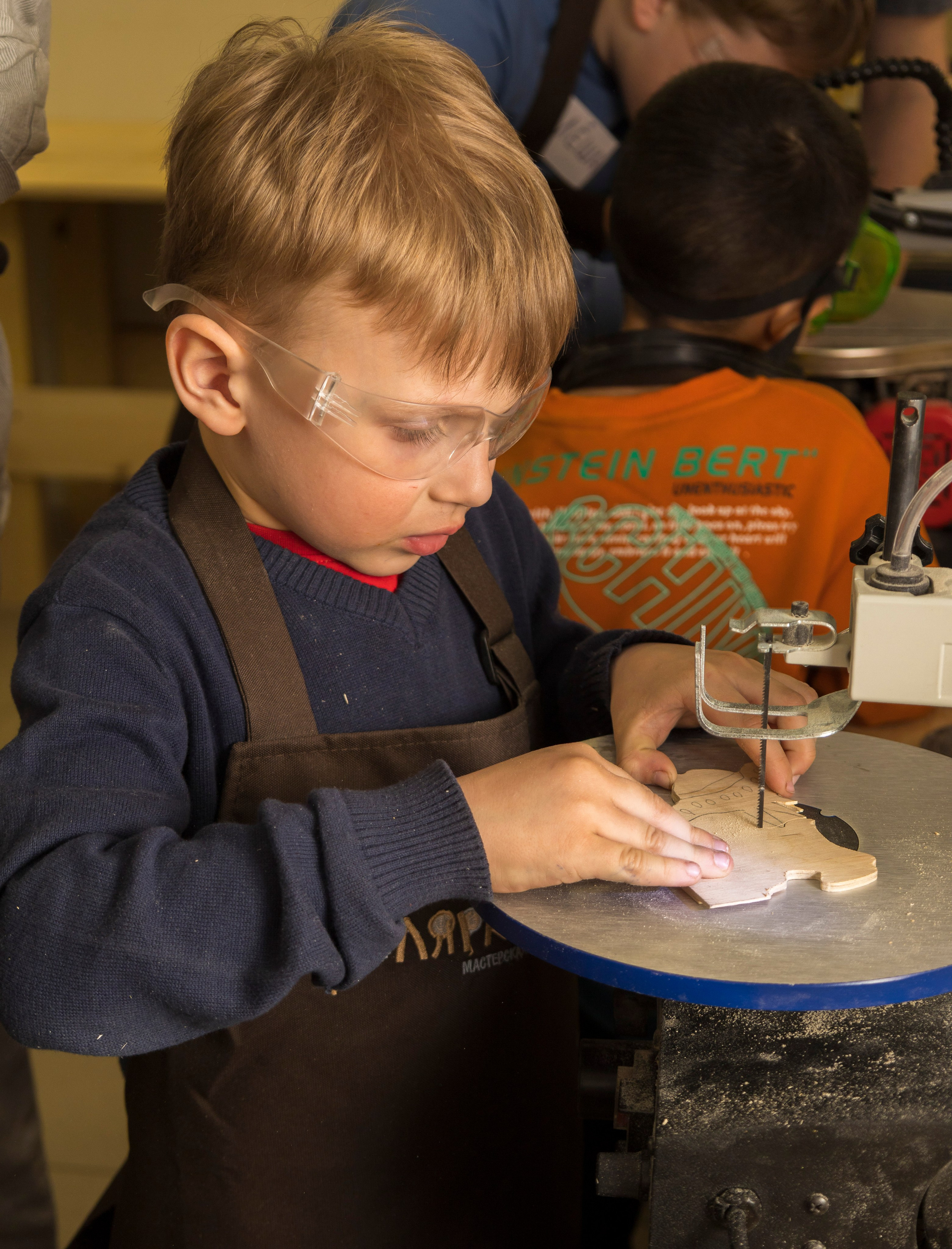 — Столяркино/Мастерская как у папы Жуковский