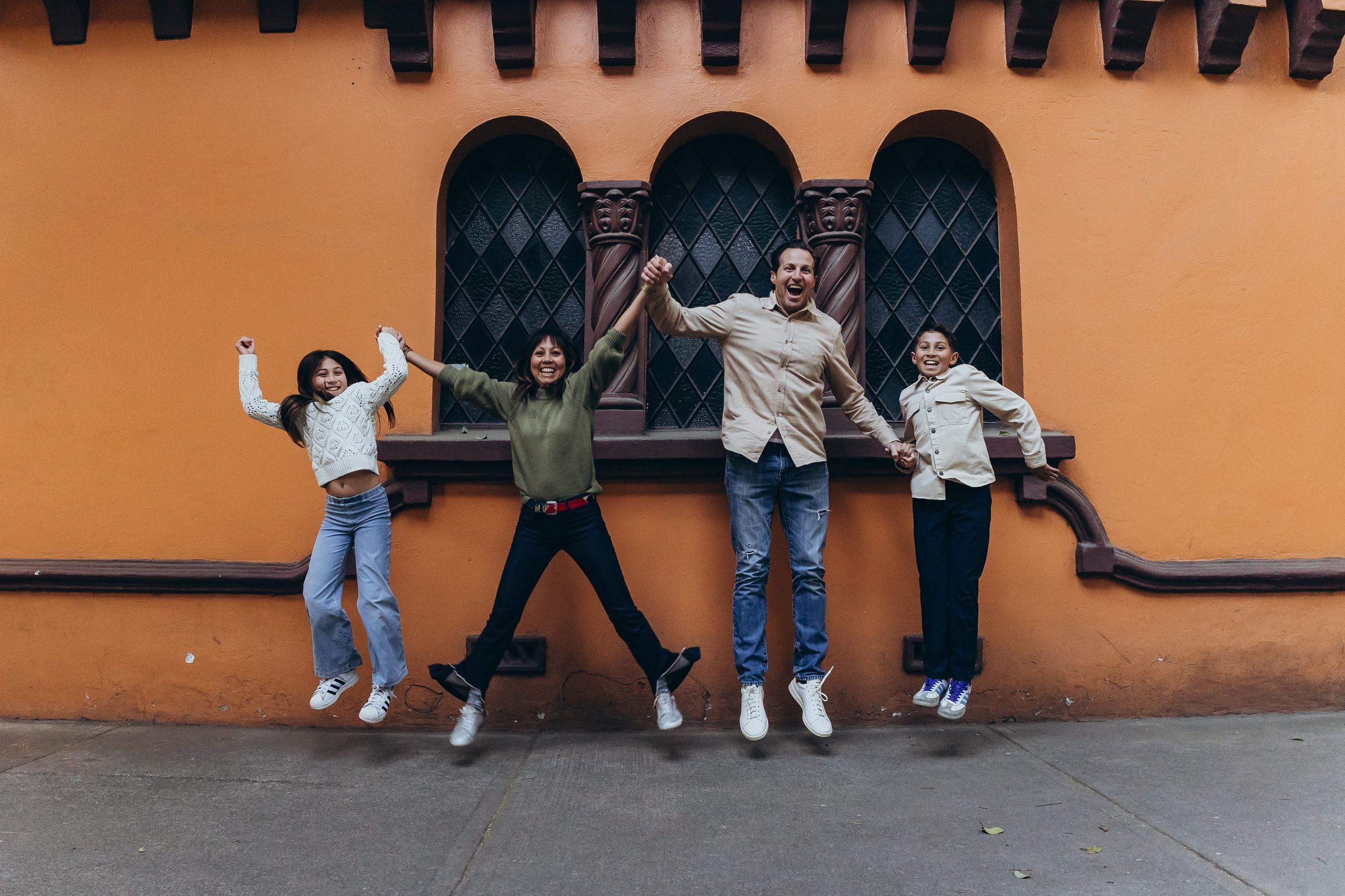 Атена, Роберт, Рави, Найа и Тахин. Irina Krokhaleva. Family & couple photographer in Yekaterinburg, Russia