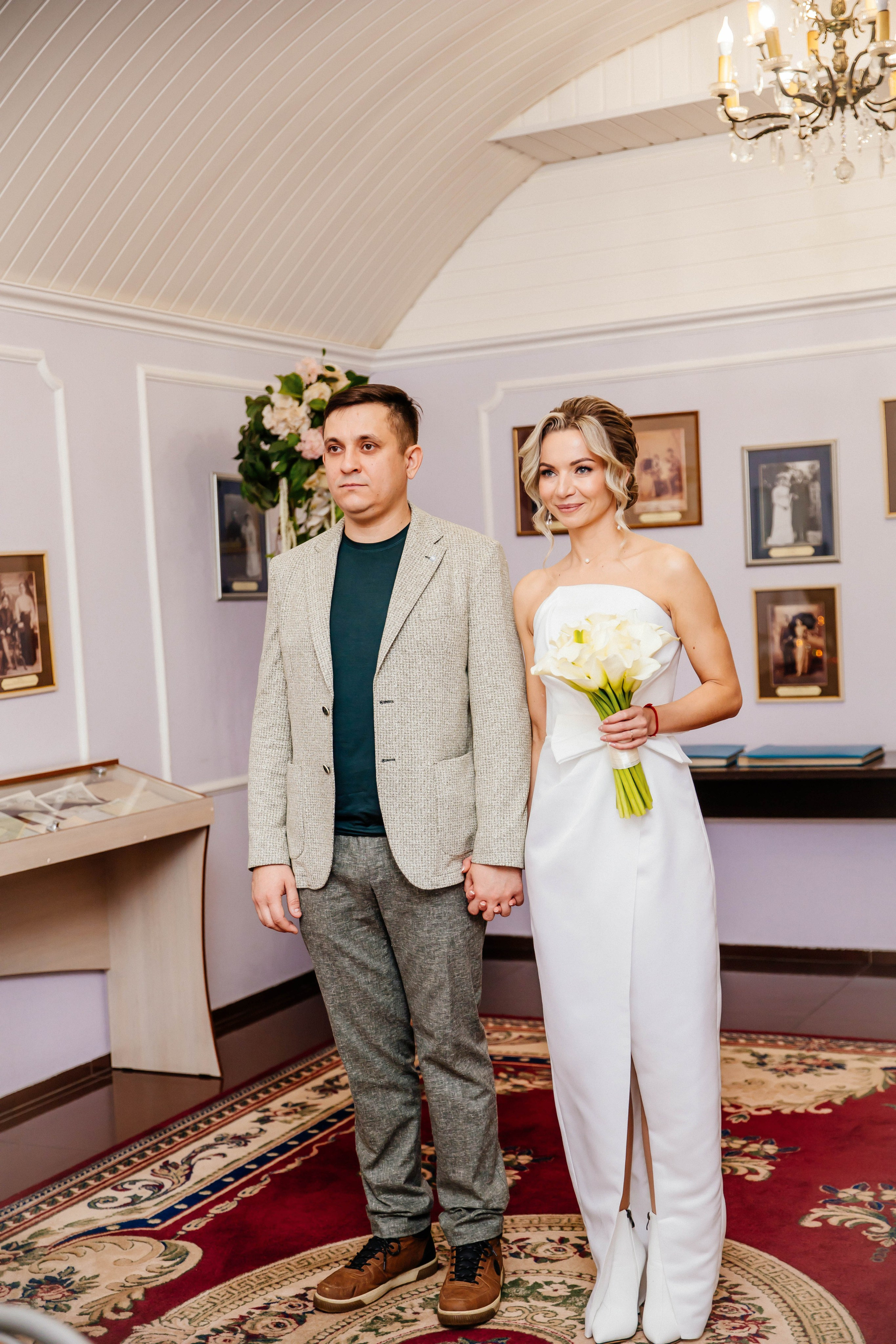 Дворец бракосочетания. Рыжова Тамара