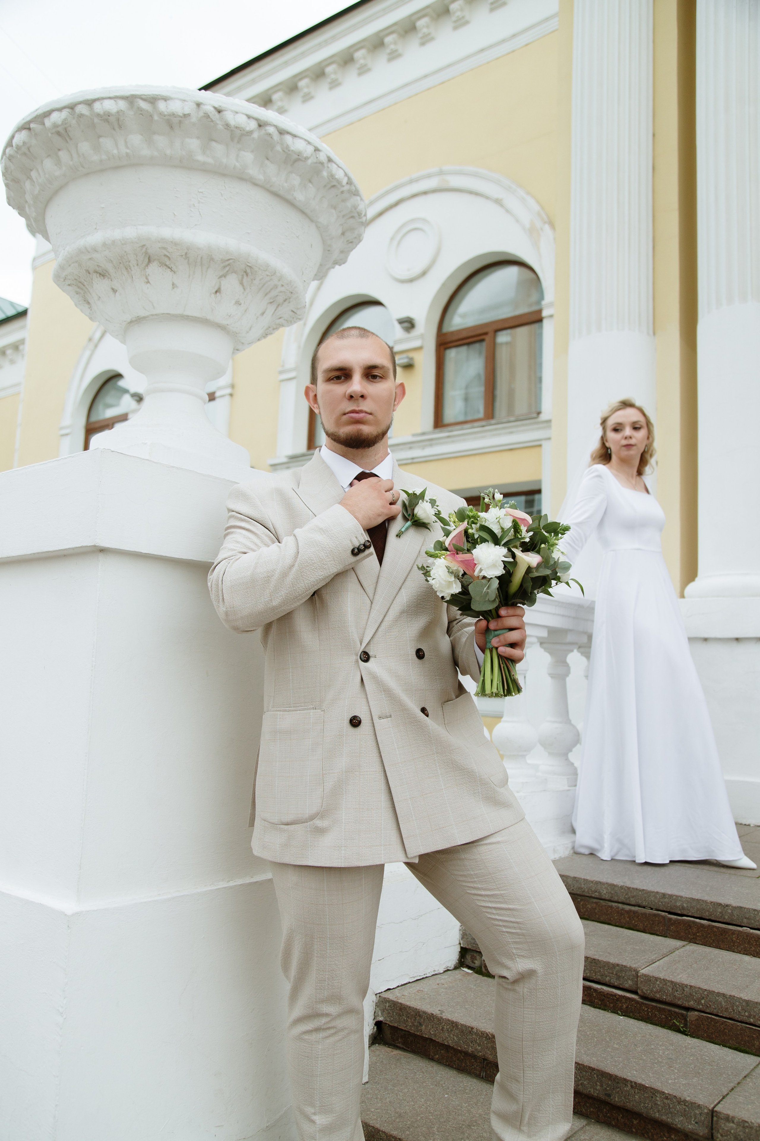 Рома и Люба. Фотограф Катя Ковалева