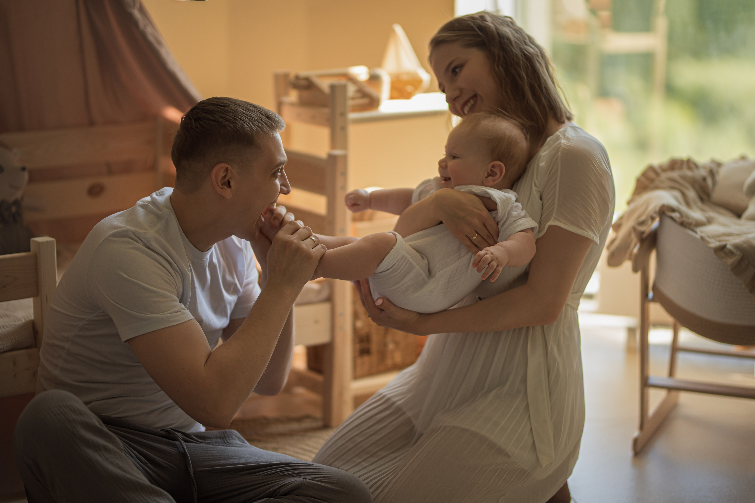 Арсению 6 месяцев. Фотограф Таинств Крещения и Венчания в г. Курске