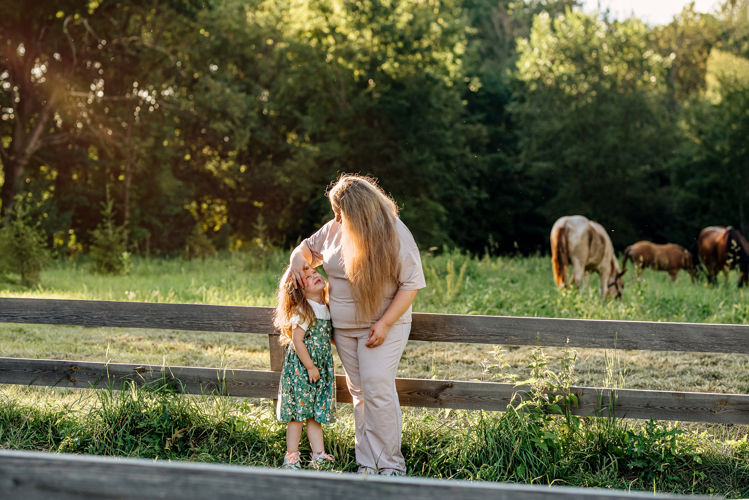 Наталия и София. Фотограф Таинств Крещения и Венчания в г. Курске